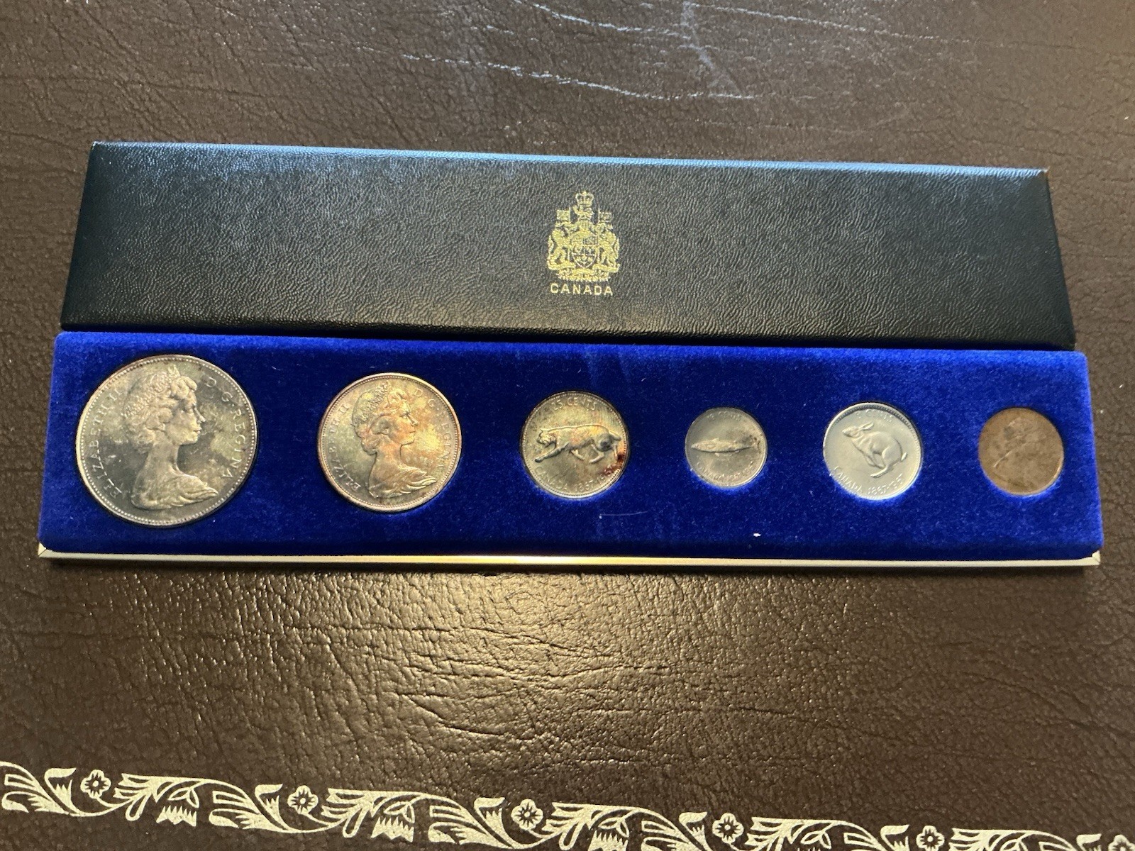 1967 Canadian Centennial Commemorative Coin Set