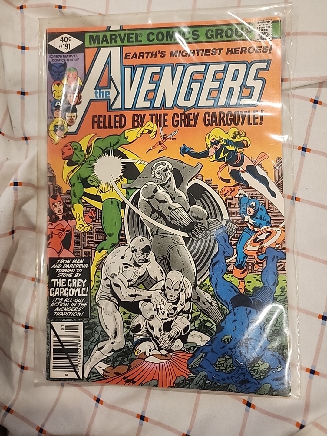 The Avengers #191 (Marvel Comics January 1980)