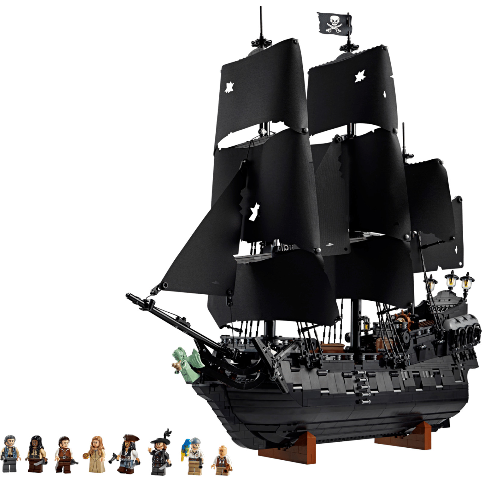 LEGO: Black Pearl Captain Jack Sparrow’s Pirate Ship | 2+ Days Ship | Alt No Box LEGO: Black Pearl Captain Jack Sparrow’s Pirate Ship | 2+ Days Ship | Alt No Box