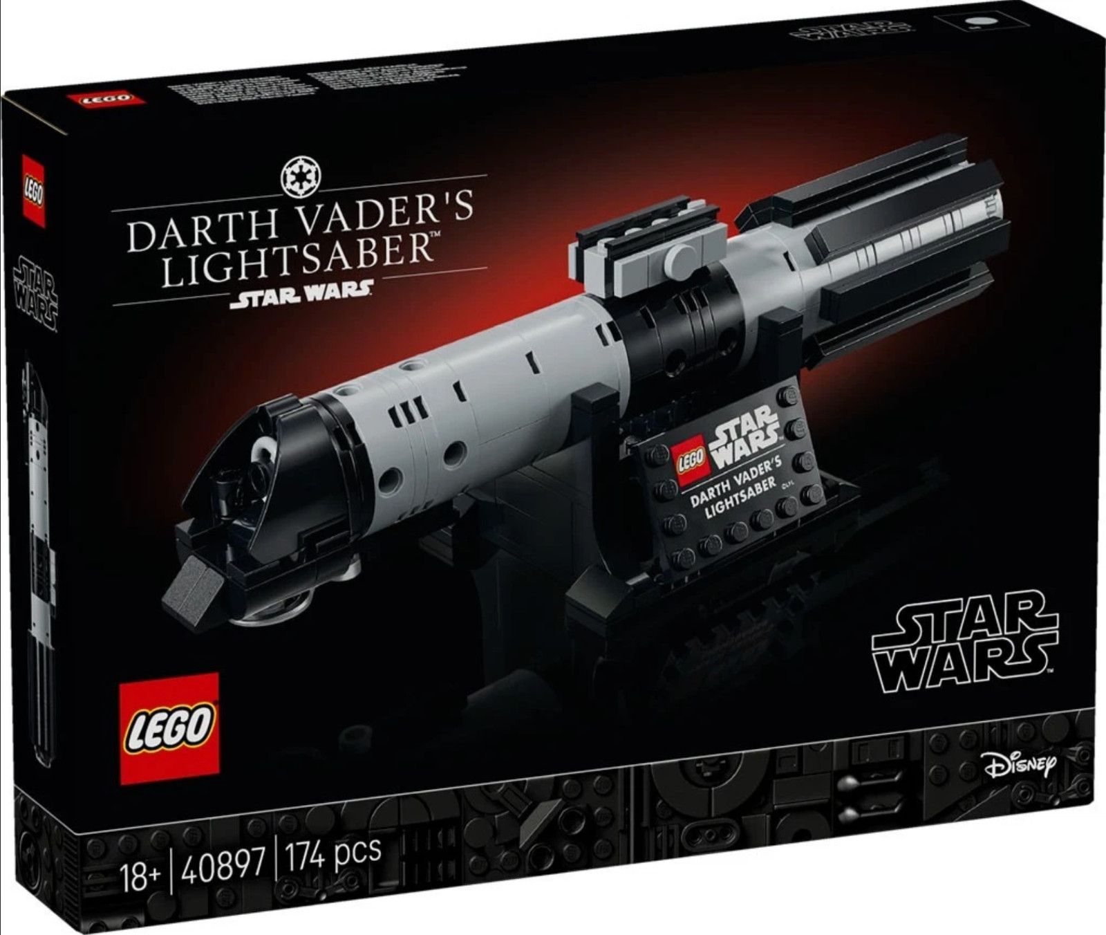 Lego #40897 Star Wars: Darth Vader\'s Lightsaber:ships Oct 4th. Pre-order Lego #40897 Star Wars: Darth Vader\'s Lightsaber:ships Oct 4th. Pre-order