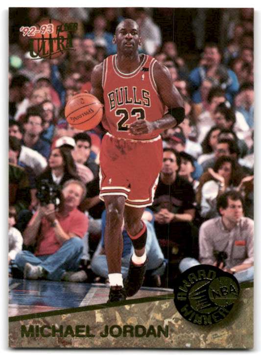 1992-93 Fleer Ultra MICHAEL JORDAN 1 of 5