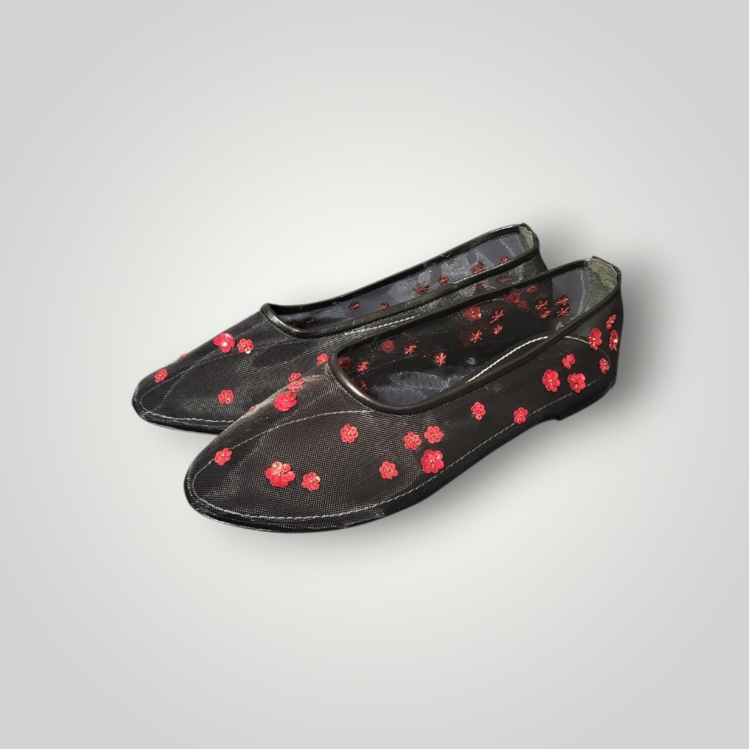 NEW STAUD Alba ballerina shoes size 39 Women 8