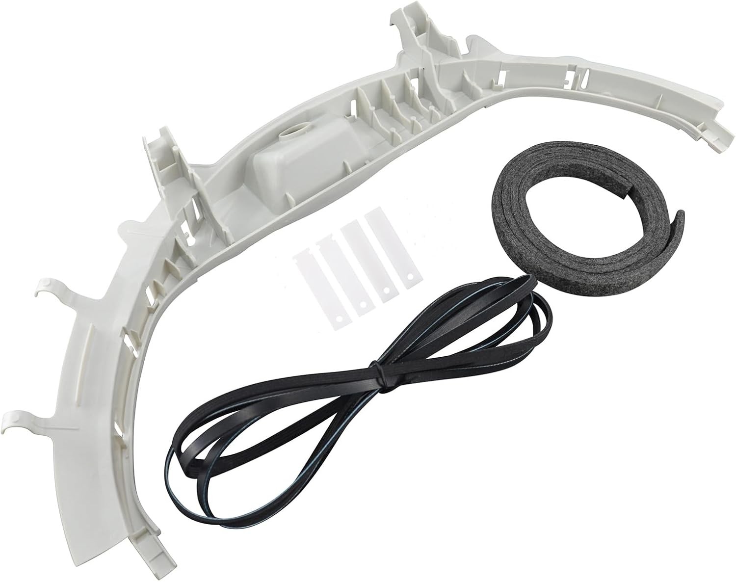 WE49X20697 Dryer Repair Kit for GE Drum Belt Felt Bearing Slides Set