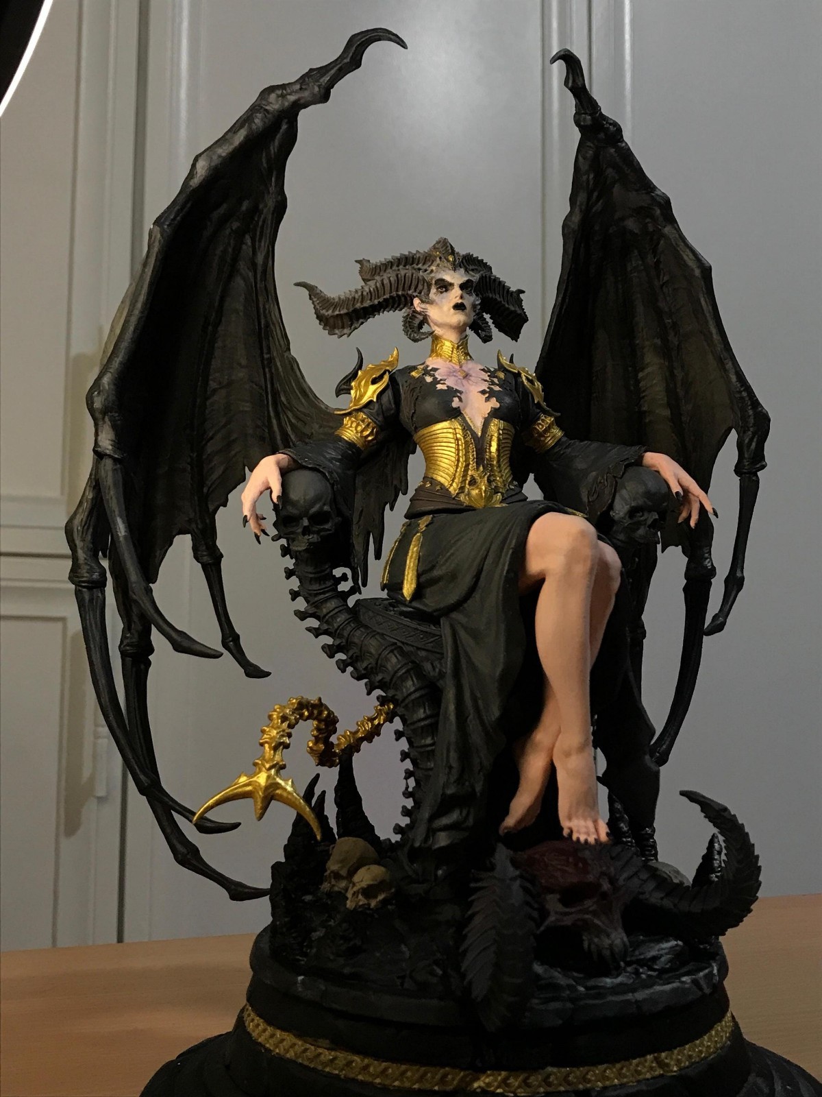 Lilith Diablo IV Resin Statue Hand Painted