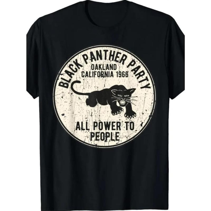 1966 Oakland, California Black Panther Party T-Shirt 1966 Oakland, California Black Panther Party T-Shirt