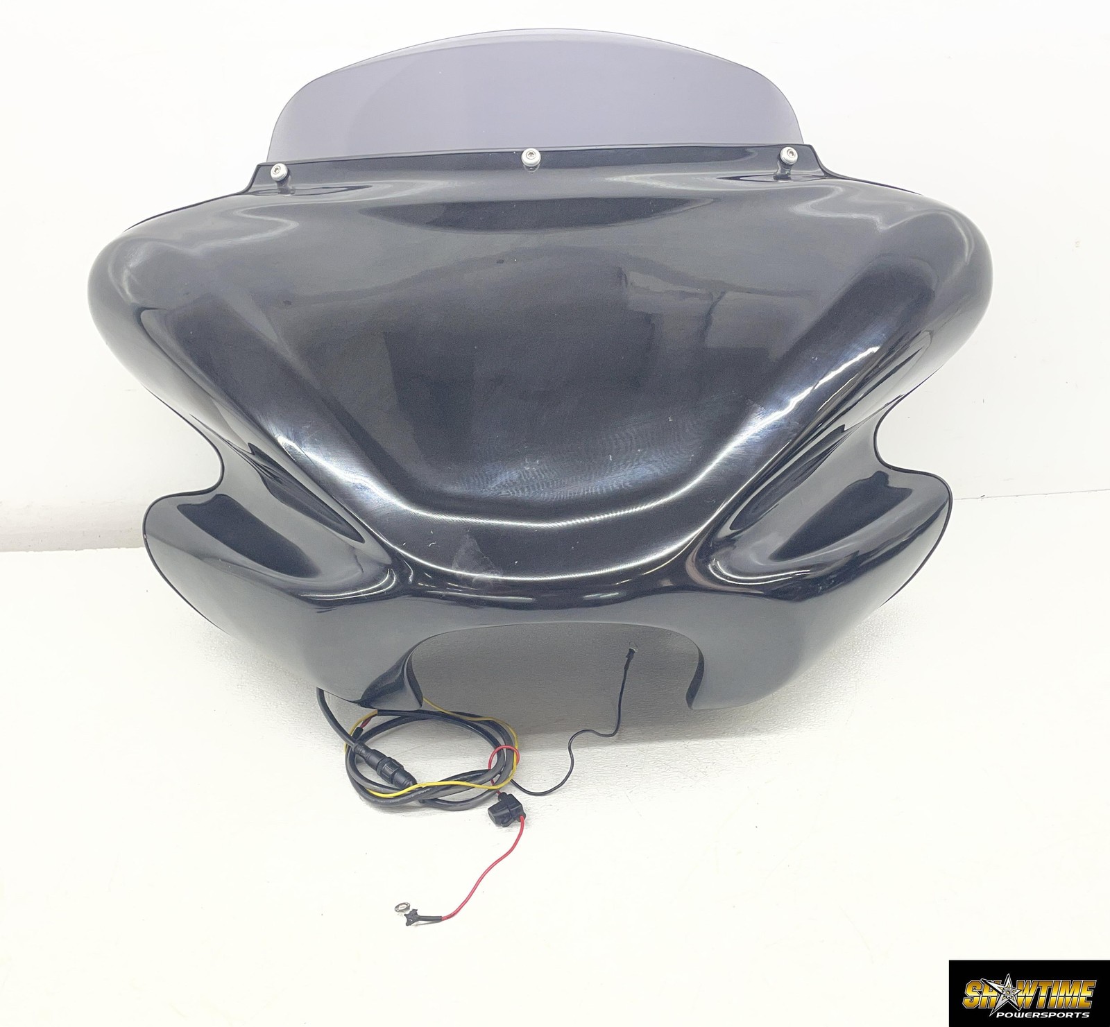 2012 SUZUKI BOULEVARD M109R LOADED FRONT UPPER FAIRING BATWING RADIO SPEAKERS