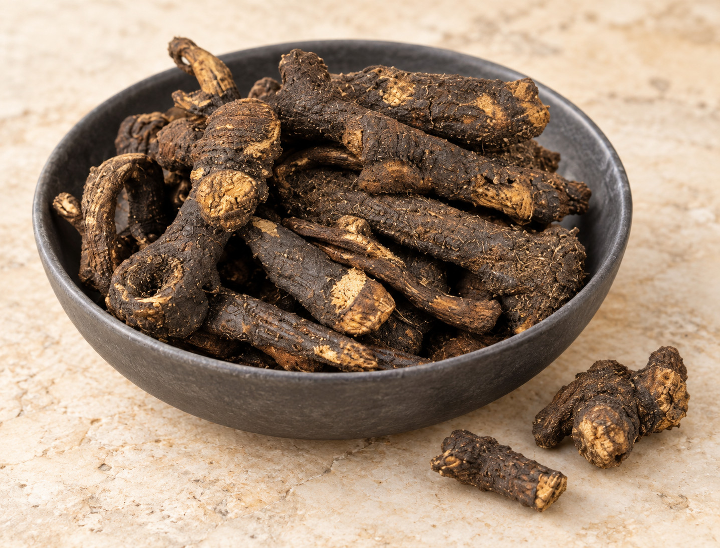 Osha Root Ligusticum porteri Whole Dried Root Botanical
