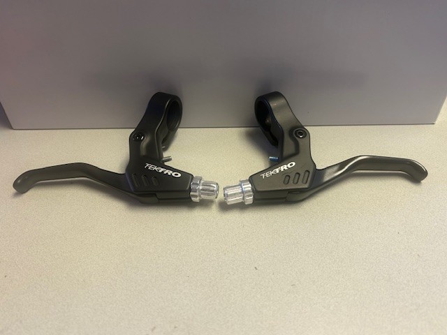 NOS Tektro MT 3.0 MTB ATB BMX Bike Brake Lever Set Canti Linear Pull Black PAIR NOS Tektro MT 3.0 MTB ATB BMX Bike Brake Lever Set Canti Linear Pull Black PAIR