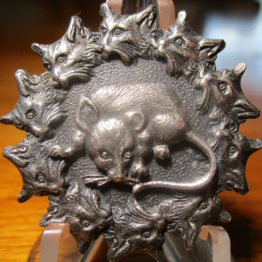 LAST ONE Vintage Antique French 