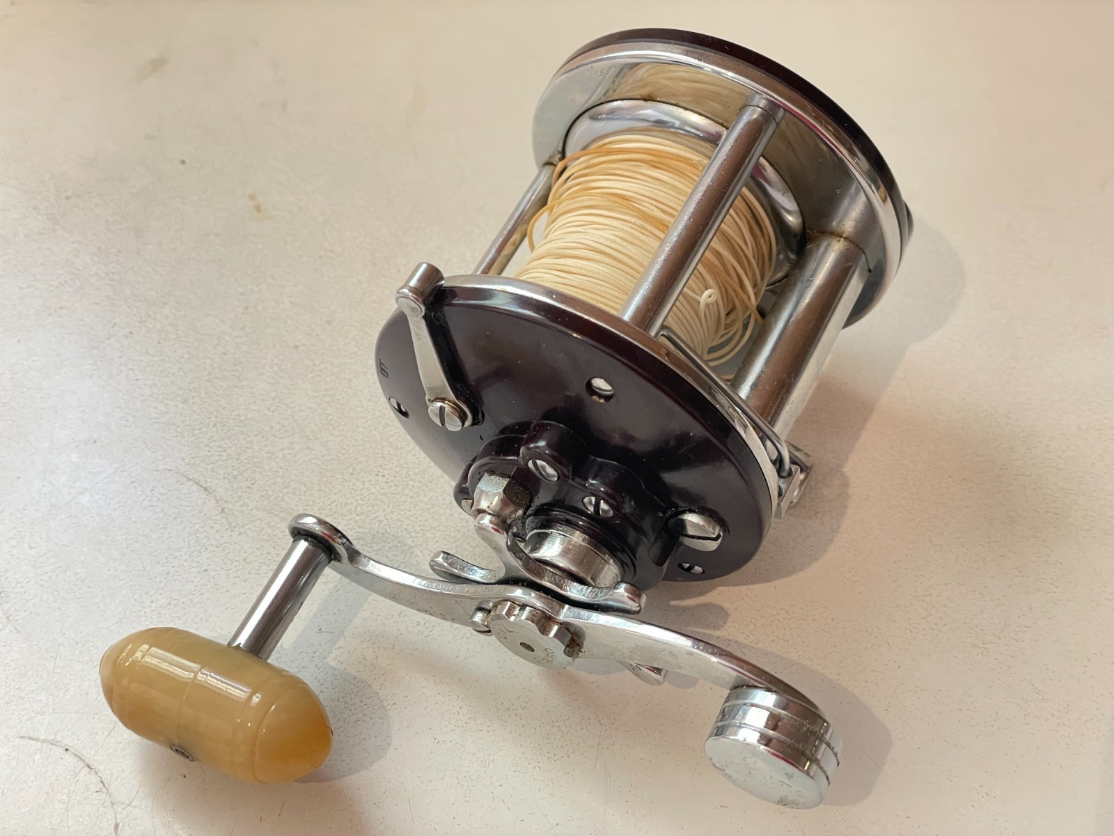 Vintage Penn Peerless Monofil 9MF Level Wind Reel Fishing Reel – Made in USA