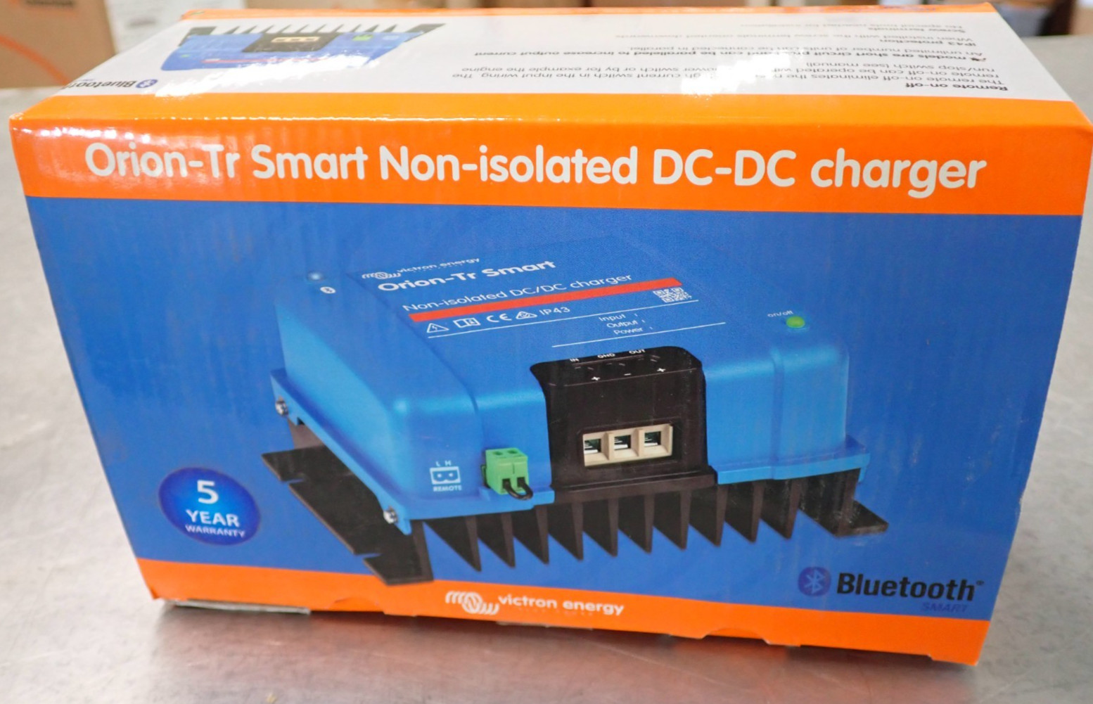 Victron Energy Orion-Tr Smart 24/12V 30A 360W DC-DC Charger Bluetooth NEW Victron Energy Orion-Tr Smart 24/12V 30A 360W DC-DC Charger Bluetooth NEW