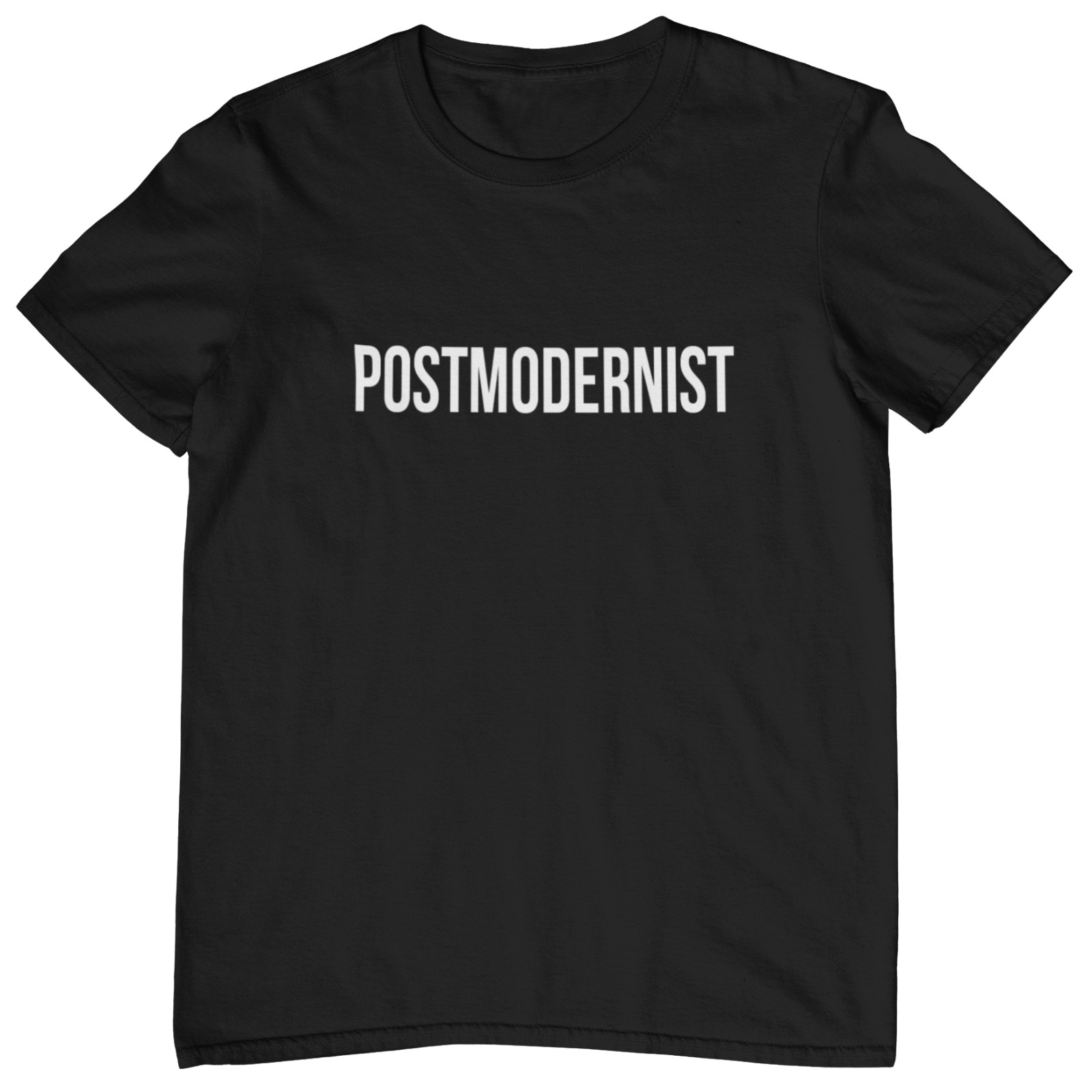 POSTMODERNIST T-SHIRT - existentialism philosophy fine art painting foucault