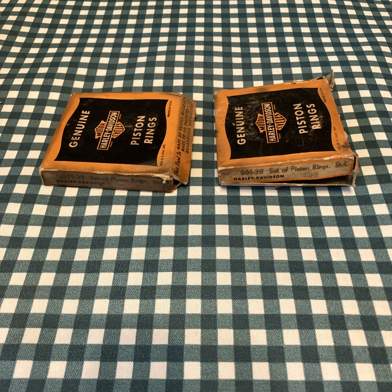 261-38 NOS  Original Harley STD Piston Ring 