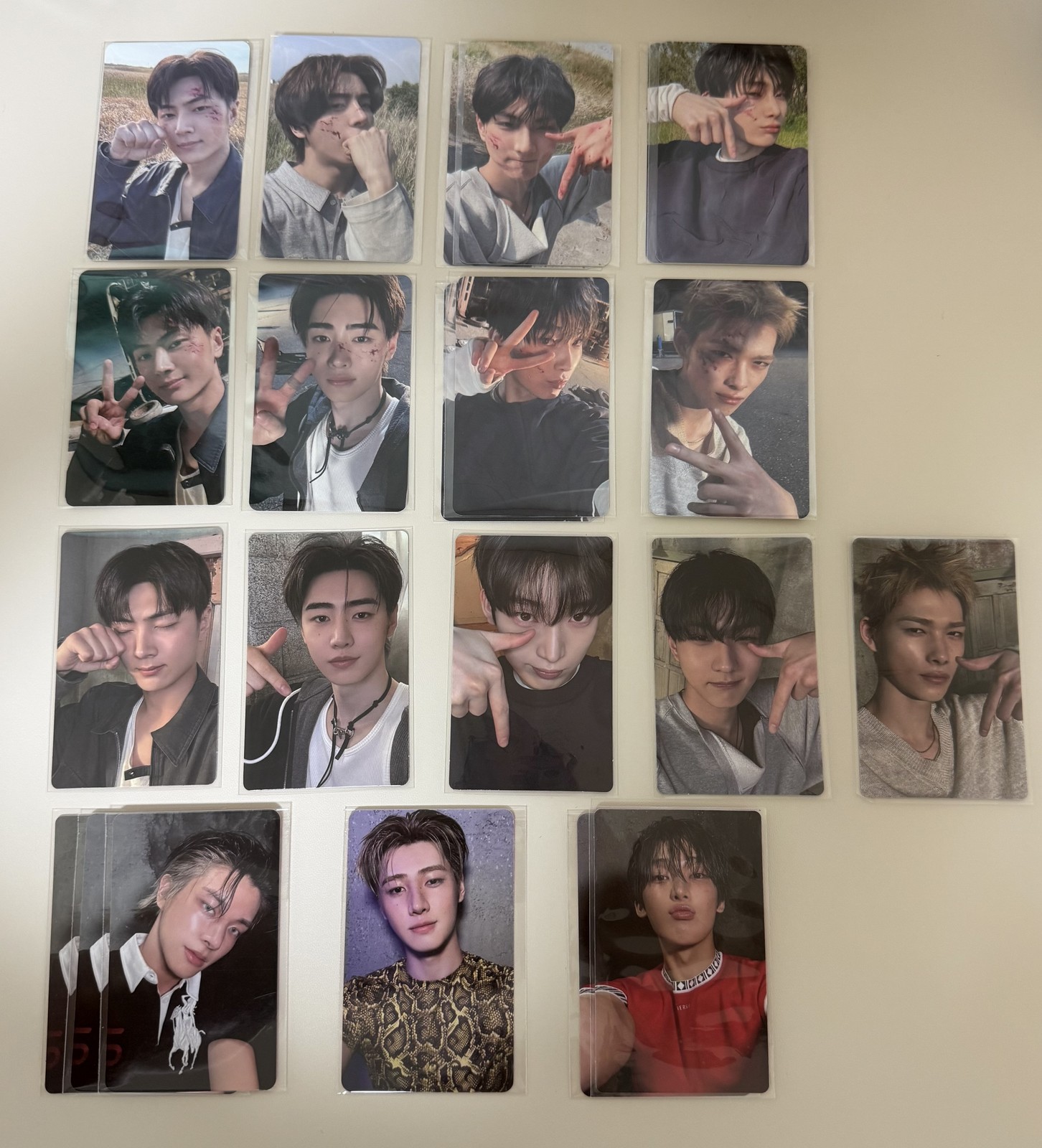 ENHYPEN THE SIN : BLISS Lucky Draw Album Offline Event Photocard