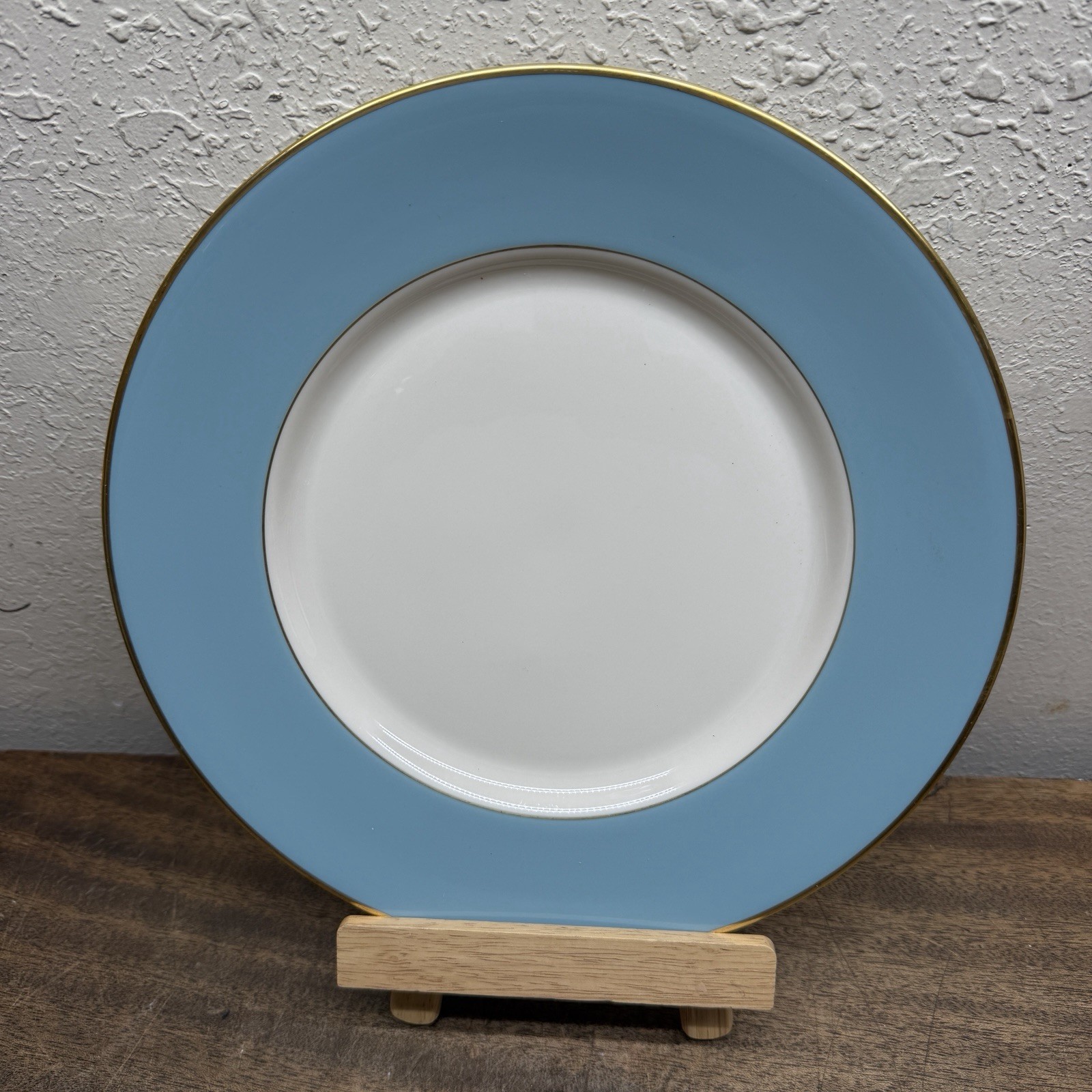 Vintage Franciscan Palomar Robin\'s Egg Blue ~10-1/2\
