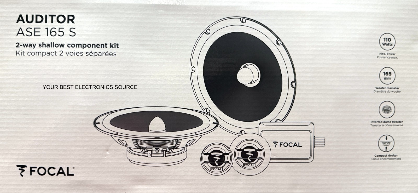 NEW Focal ASE165S\ NEW Focal ASE165S\
