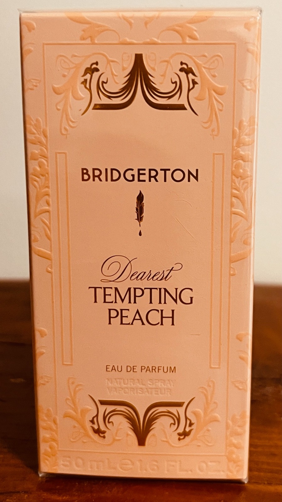 Ulta Bridgerton Dearest Tempting Peach Perfume EDP Spray 1.6oz Discontinued NEW