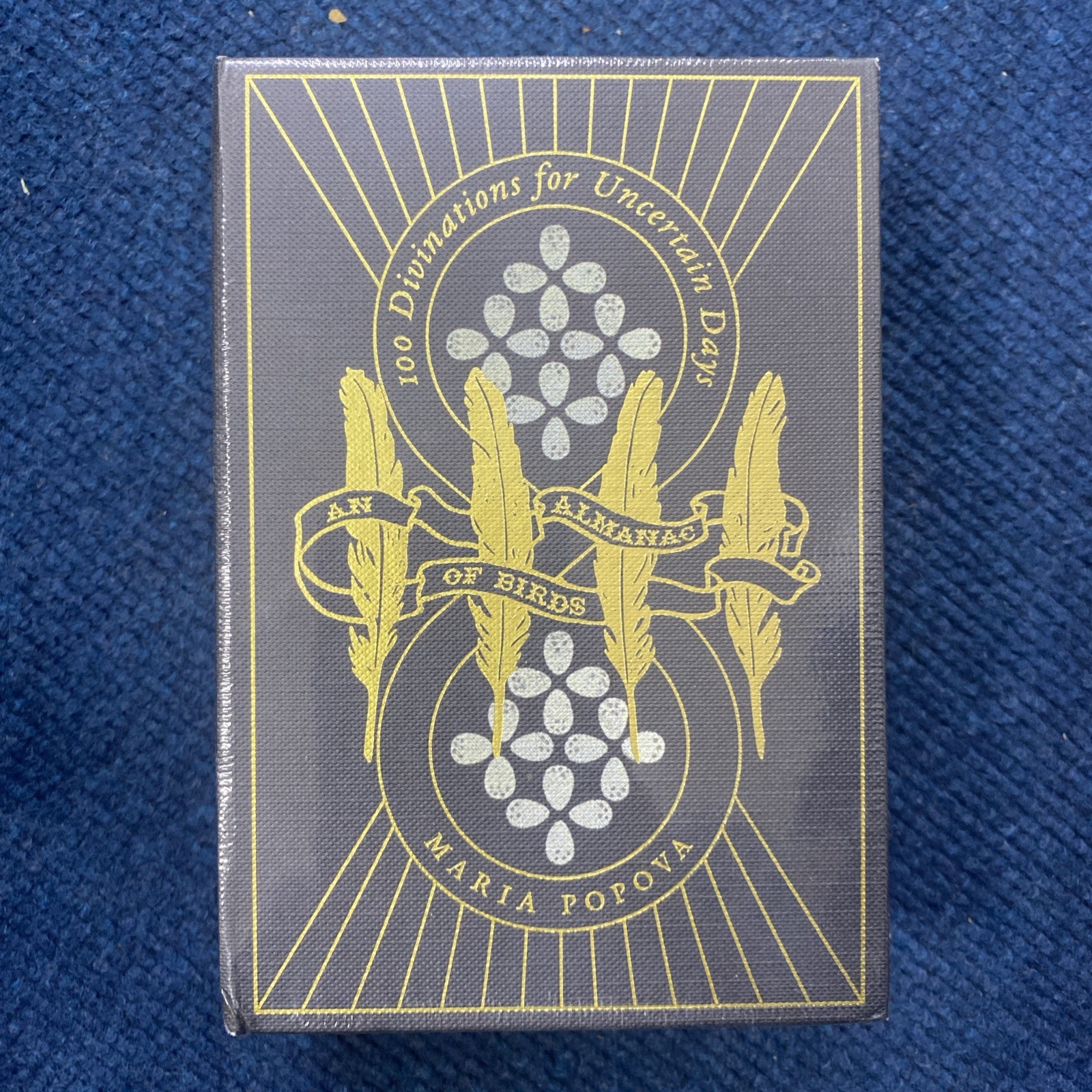 An Almanac of Birds: 100 Divinations for Uncertain Days Brand New Sealed (W)