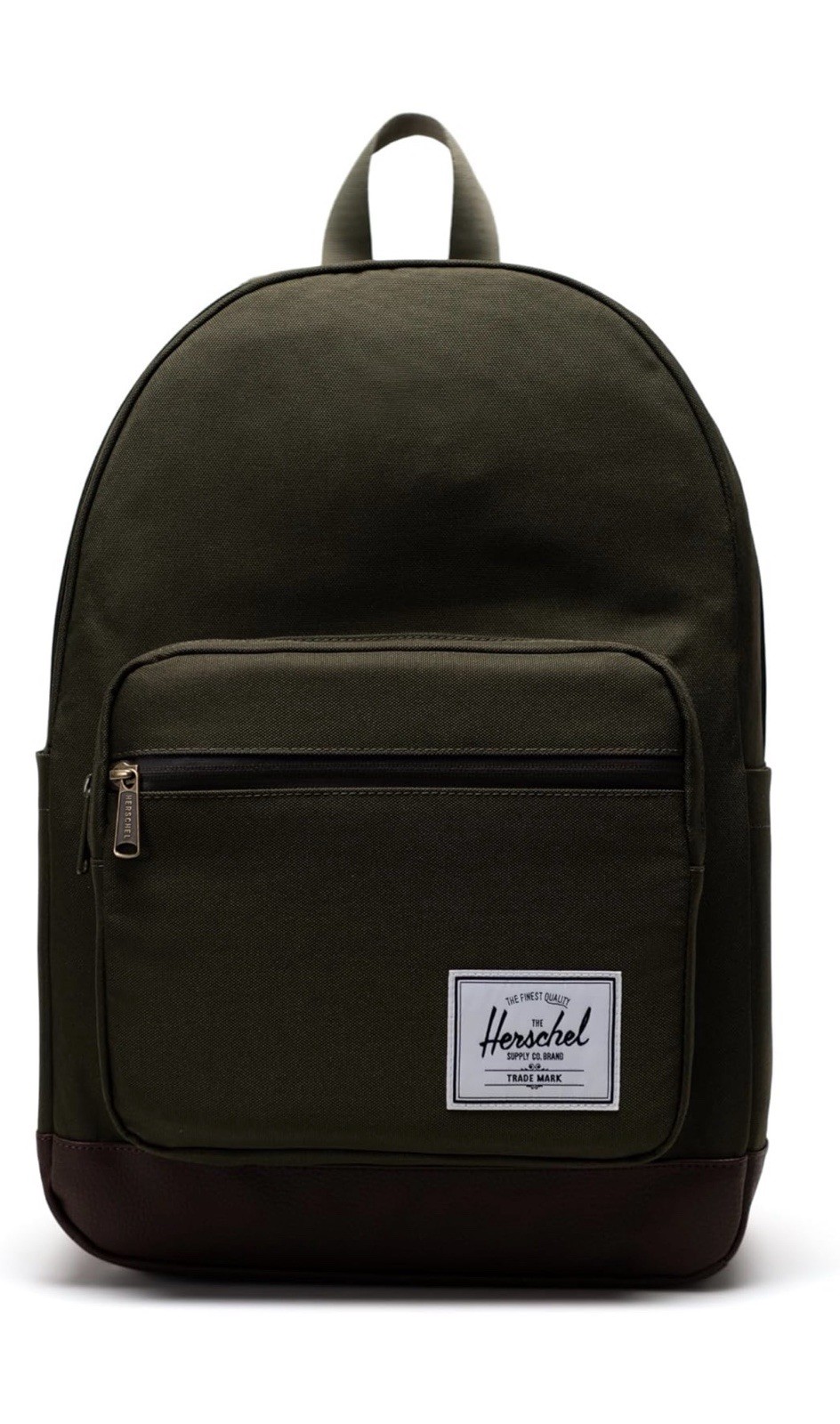 Herschel Supply Co. Pop Quick Backpack, Green/Chicory Coffee, 25L New NWT