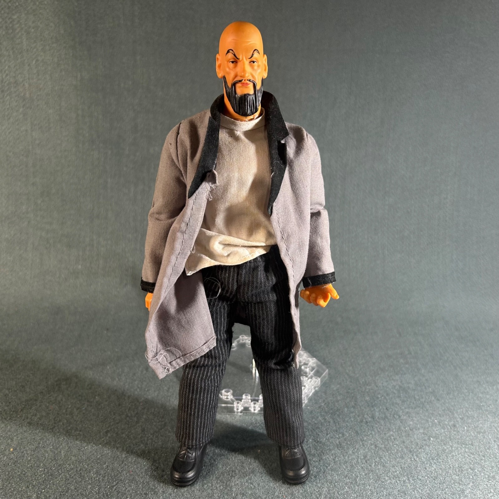 Big Jim Spy Secret AgentProfessor O.B.B. Action Figure 1971 Mattel Vintage