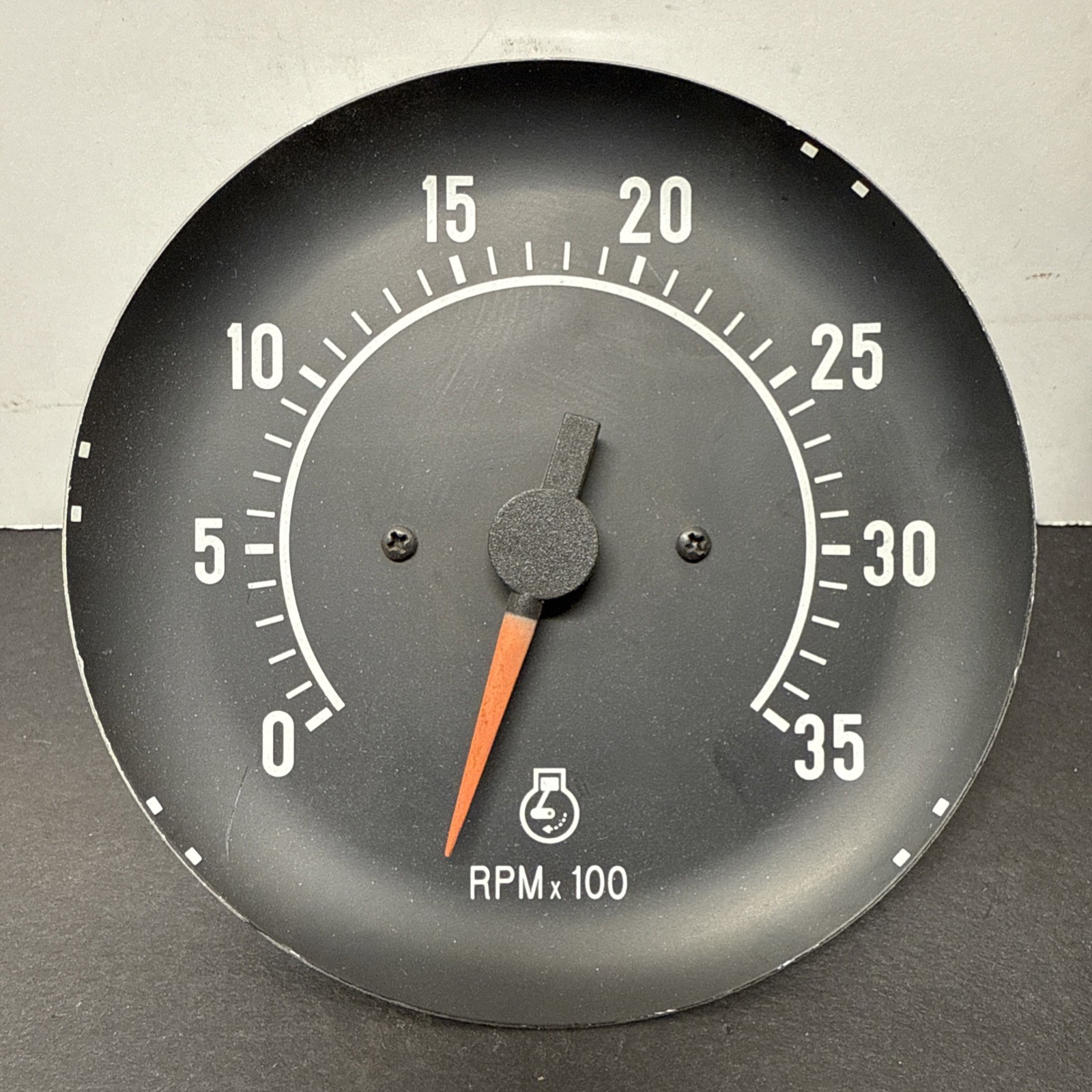 3500 RPM Gauge New Old Stock RPM x 100 No Part Number Semi Truck Commercial 3500 RPM Gauge New Old Stock RPM x 100 No Part Number Semi Truck Commercial