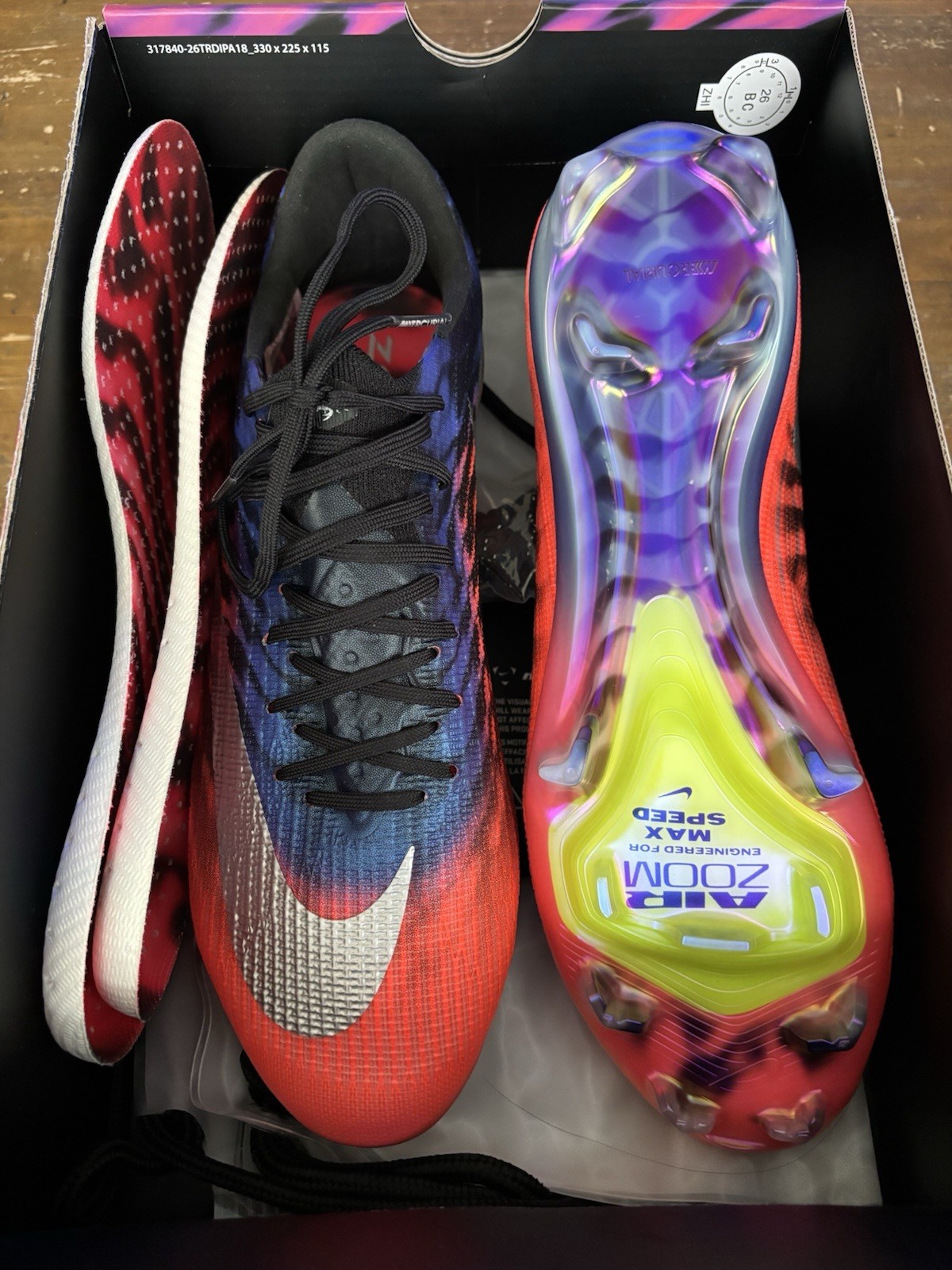 Nike Mercurial Superfly 11 Soccer Cleats - Scorpion - Men’s Size 10.5 FG Nike Mercurial Superfly 11 Soccer Cleats - Scorpion - Men’s Size 10.5 FG