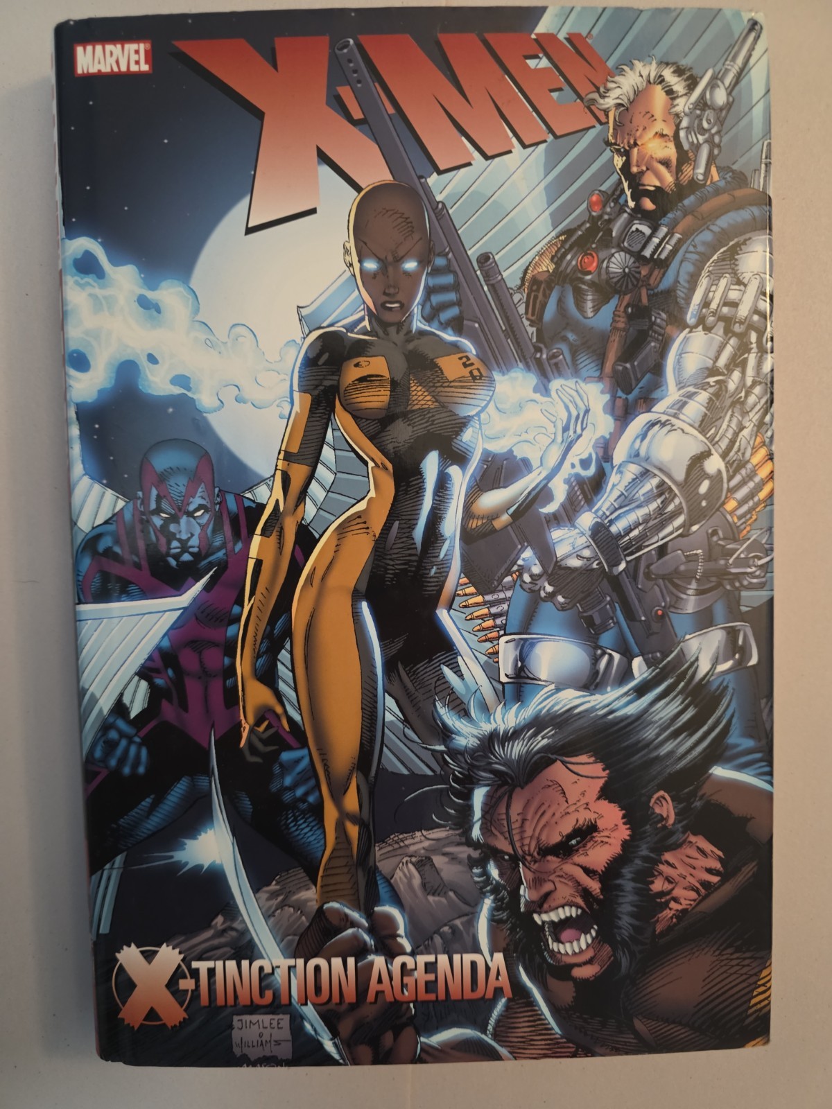 X-Men X-Tinction Agenda Oversized Hardcover OHC X-Men X-Tinction Agenda Oversized Hardcover OHC