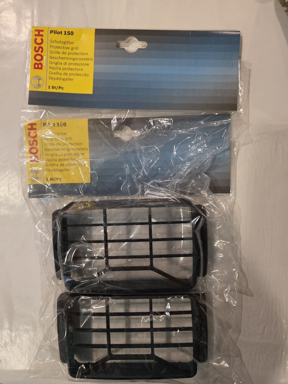 Vintage Pair Bosch Pilot Fog Light Grille Covers Saab NOS Vintage Pair Bosch Pilot Fog Light Grille Covers Saab NOS