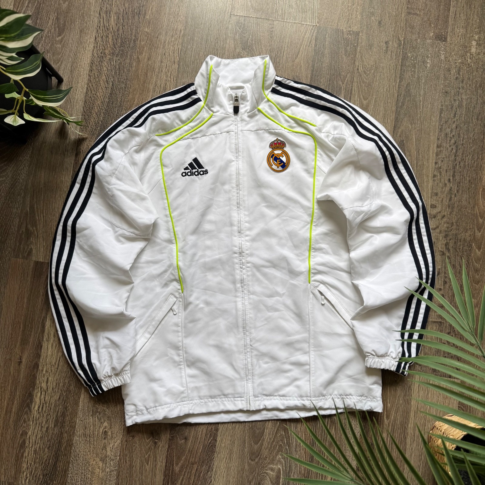 Vintage Adidas Real Madrid Jacket Sportswear S