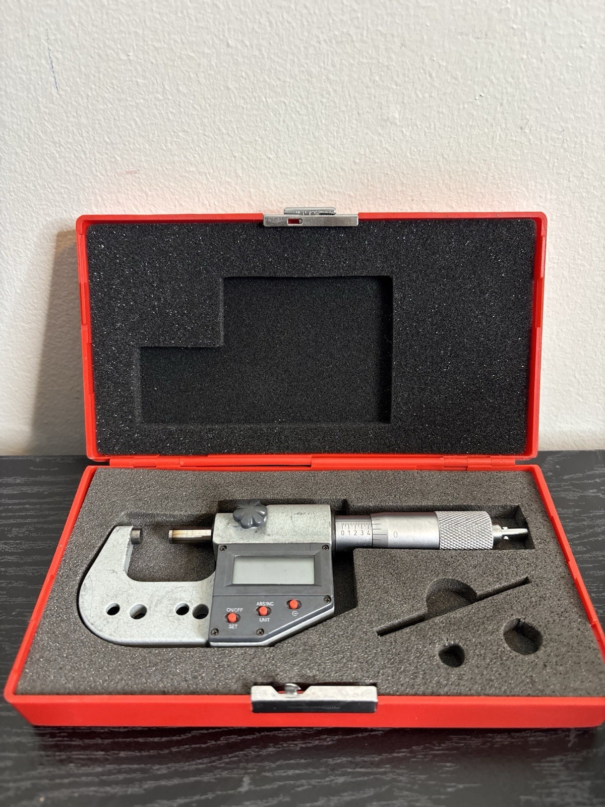 SPI IP65 SWISS PRECISION ELECTRONIC OUTSIDE MICROMETER 0-1