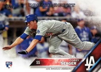 2016 Topps Update #US279 Corey Seager Near Mint 2016 Topps Update #US279 Corey Seager Near Mint