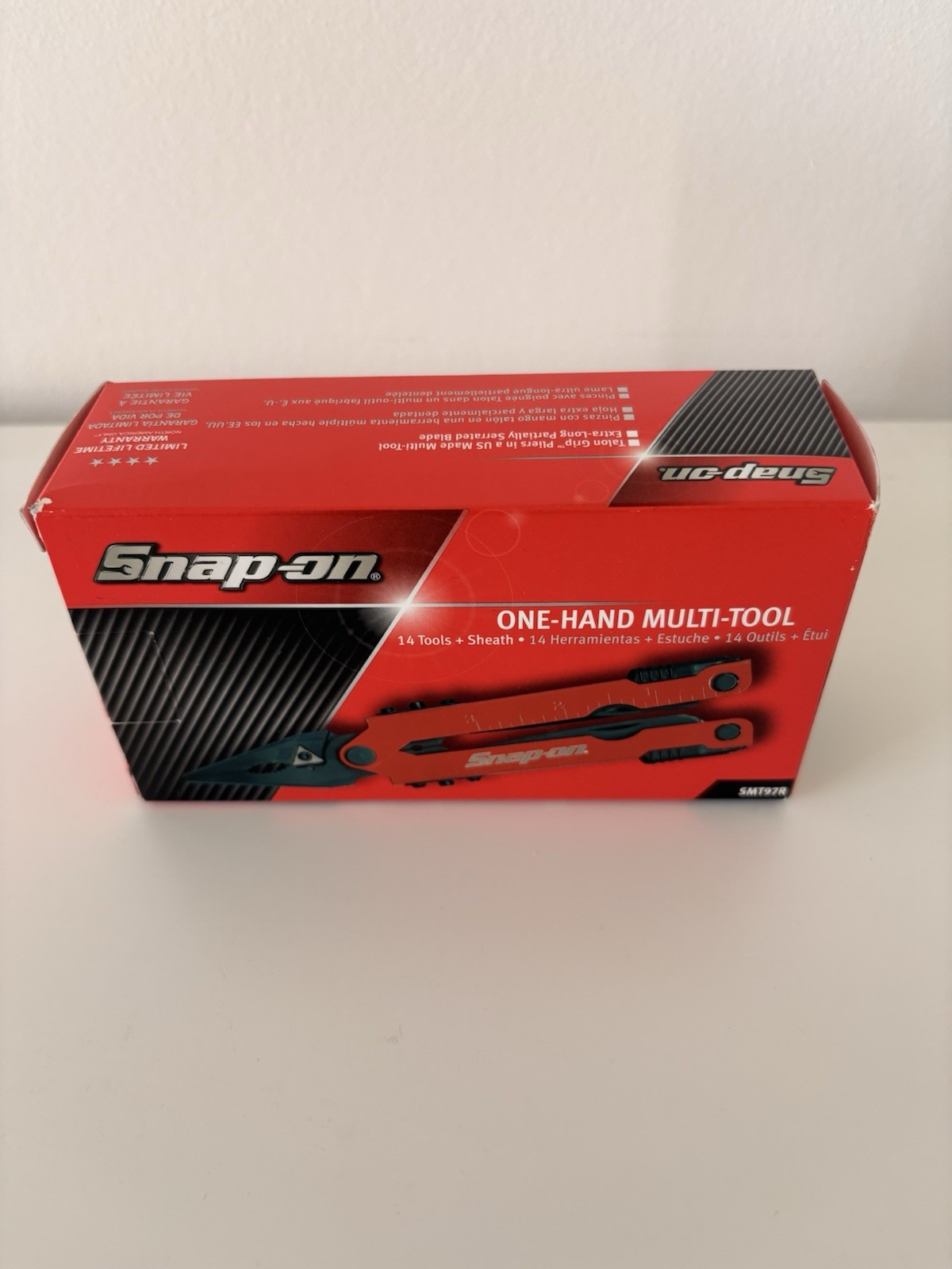 Snap-on® Multi-Tool SMT97R By Gerber Made In USA Rare Rare Cult