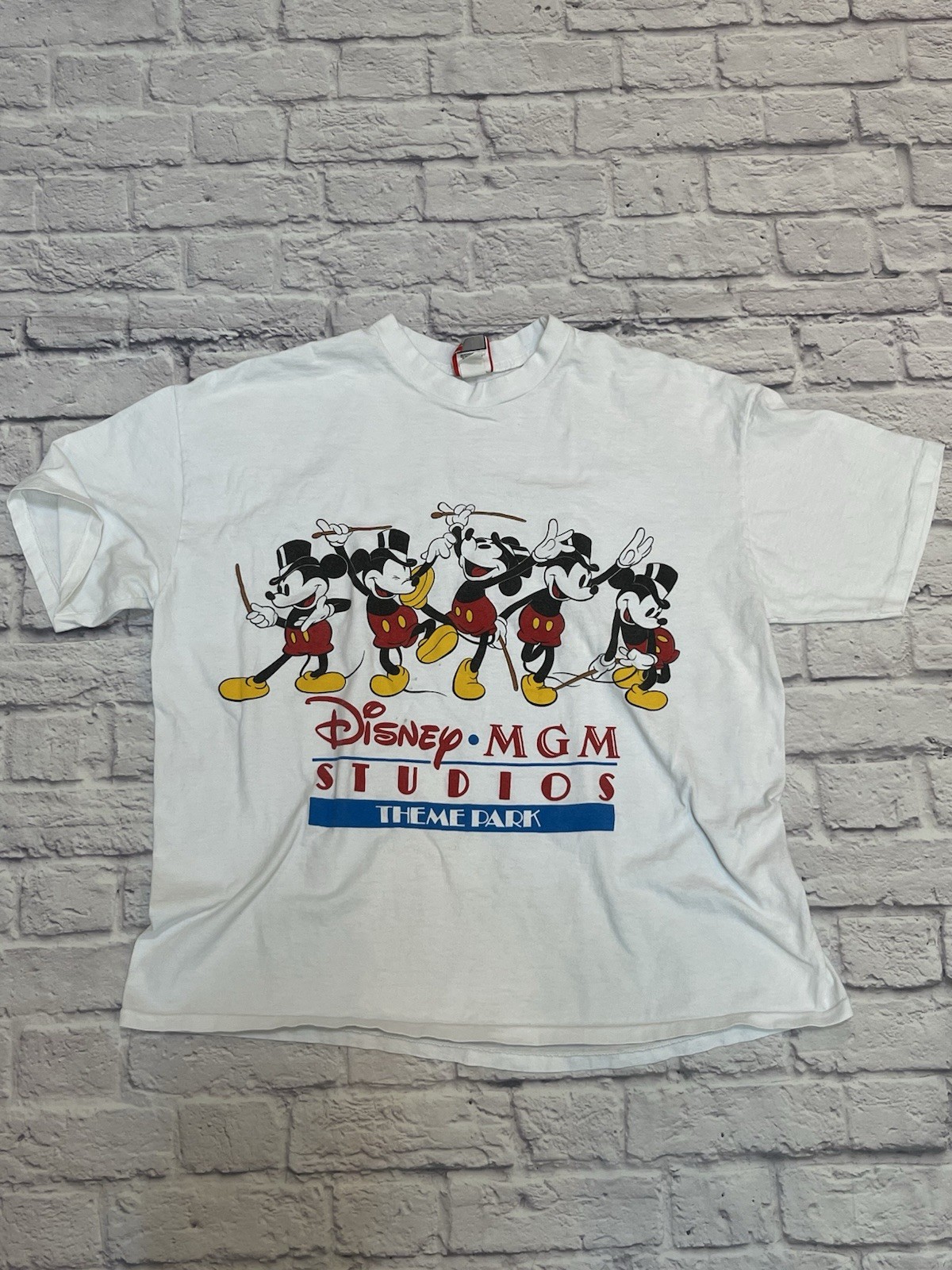 Vintage 90’s  Disney MGM Studios Park Exclusive Mickey Mouse Shirt Single Stitch