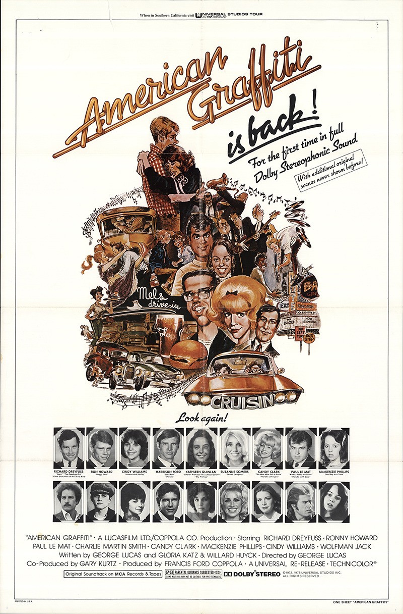 1973 Promo Film Poster Print \