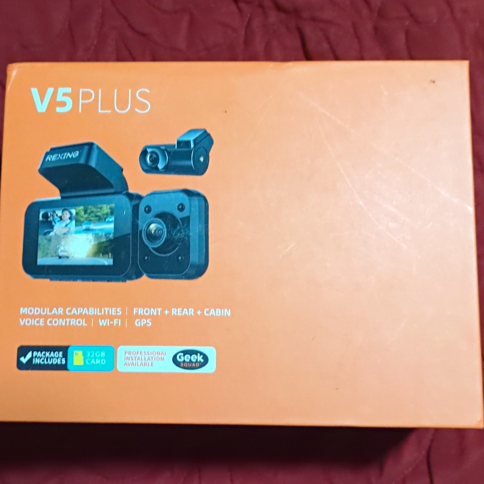Rexing V5 Plus Dash Camera - BBYV5PLUS