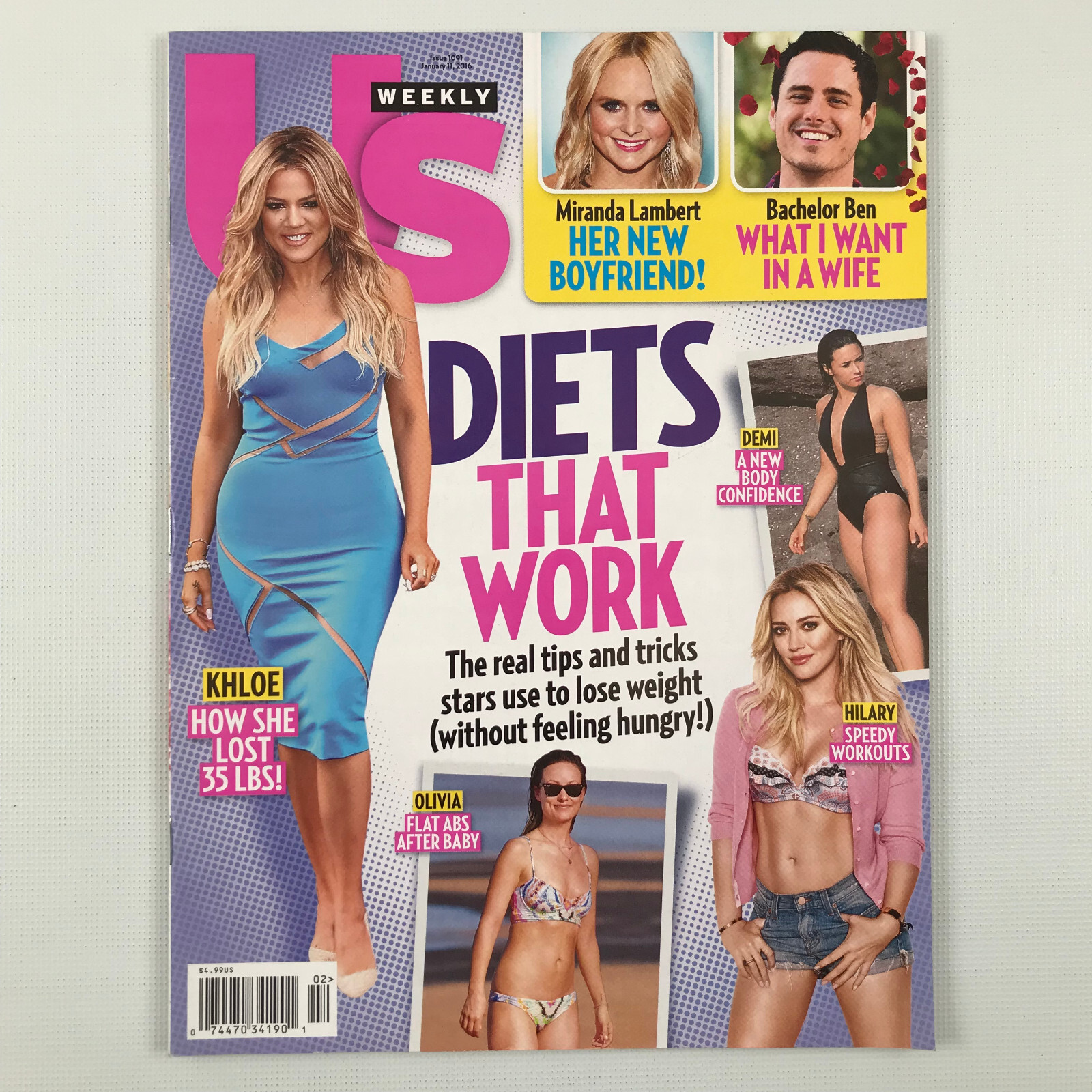 US Weekly January 11, 2016 Subscription Edition Cover: Khloé Kardashian US Weekly January 11, 2016 Subscription Edition Cover: Khloé Kardashian