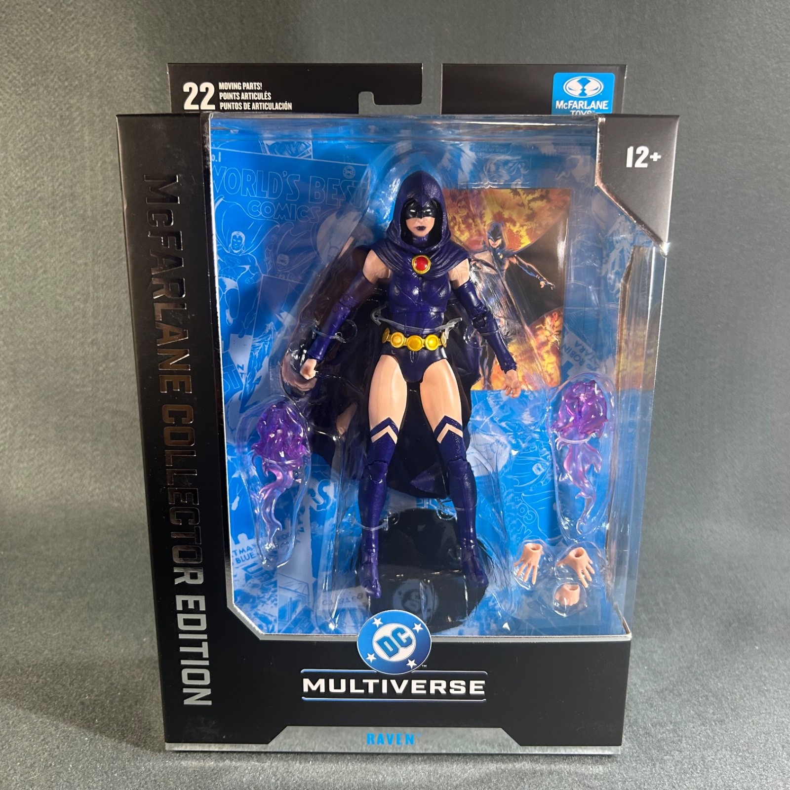McFarlane Toys DC Multiverse Raven DC Classic 69 Action Figure 2026