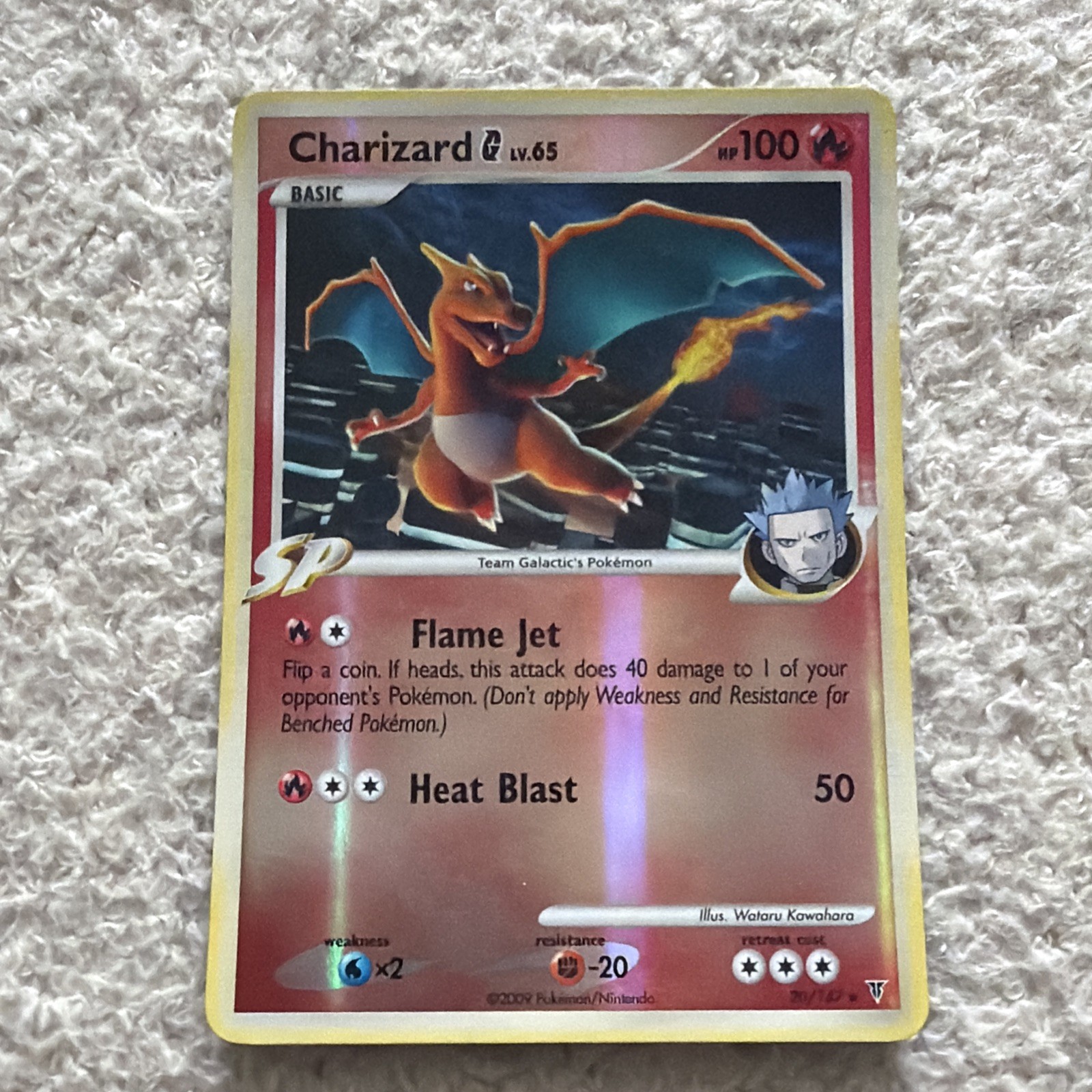 Charizard G 20/147 Supreme Victors Rare Reverse Holo MP Charizard G 20/147 Supreme Victors Rare Reverse Holo MP