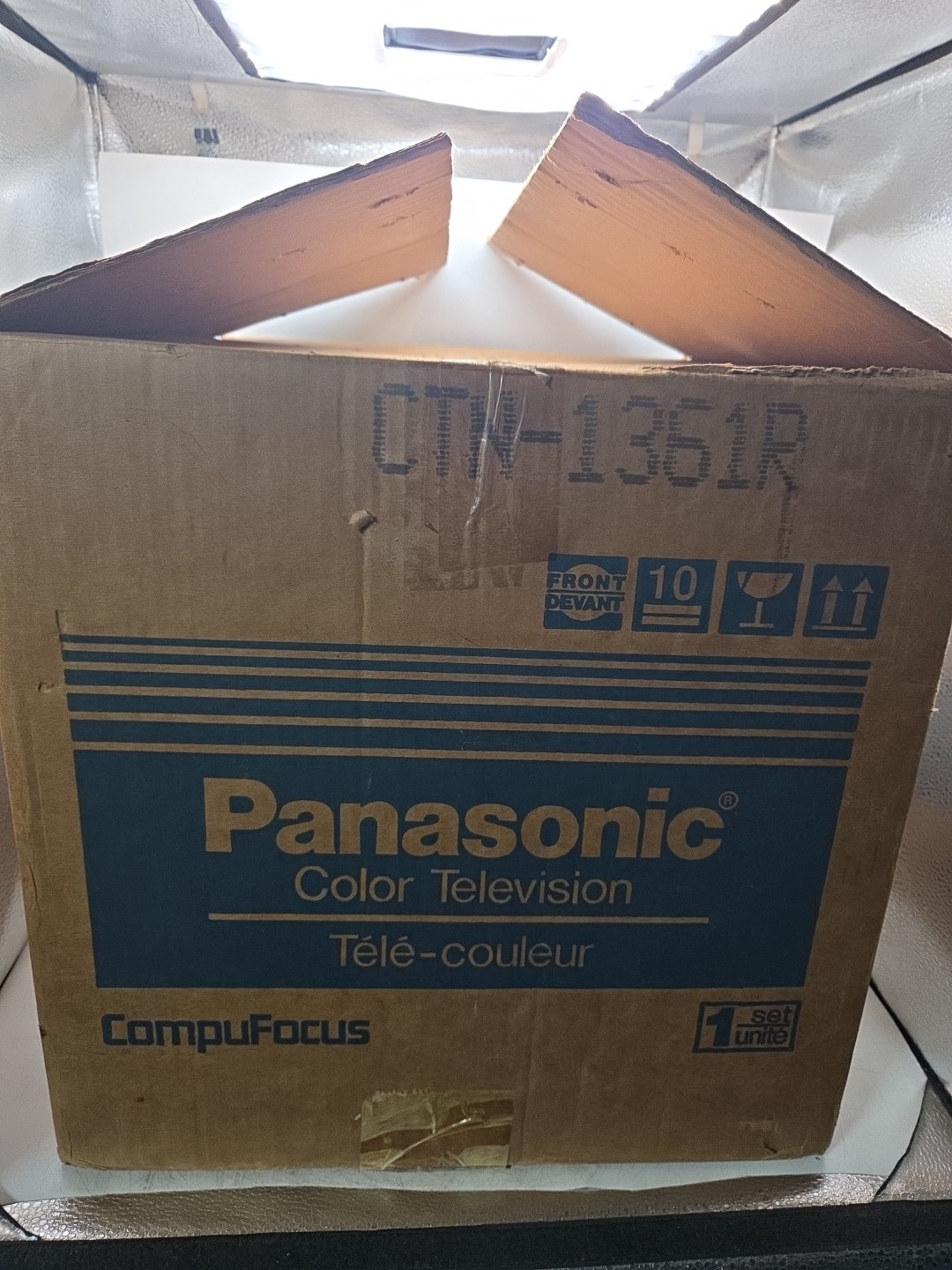 VTG Panasonic CTN-1361R 13\ VTG Panasonic CTN-1361R 13\