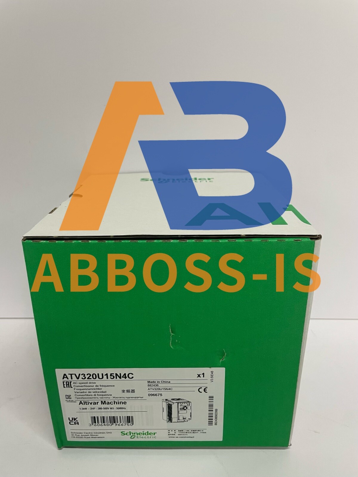 New In Box SCHNEIDER ATV320U15N4C Variable Speed Drive New In Box SCHNEIDER ATV320U15N4C Variable Speed Drive