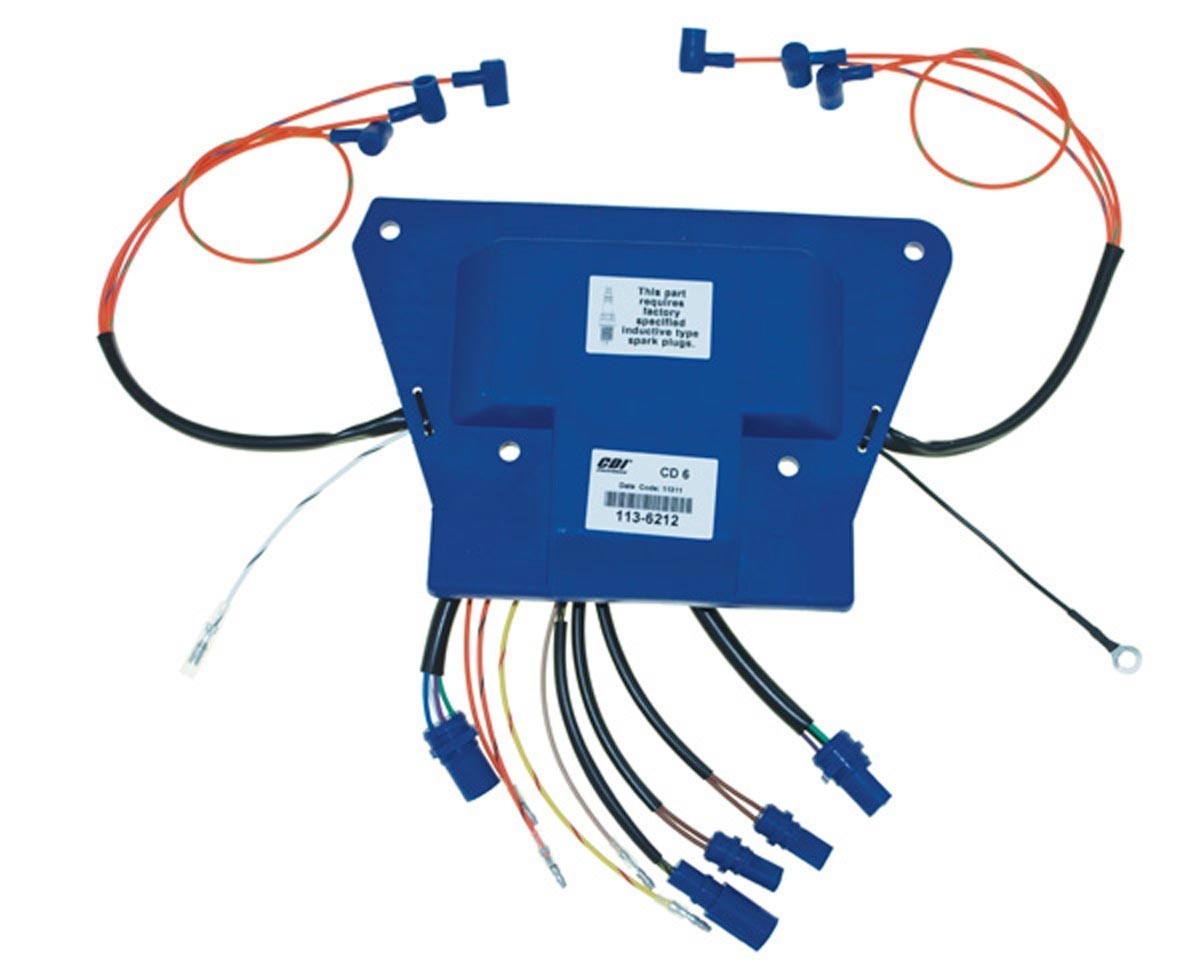 CDI Power Pack for Johnson / Evinrude 185 - 250 Hp 6 Cyl 93-01