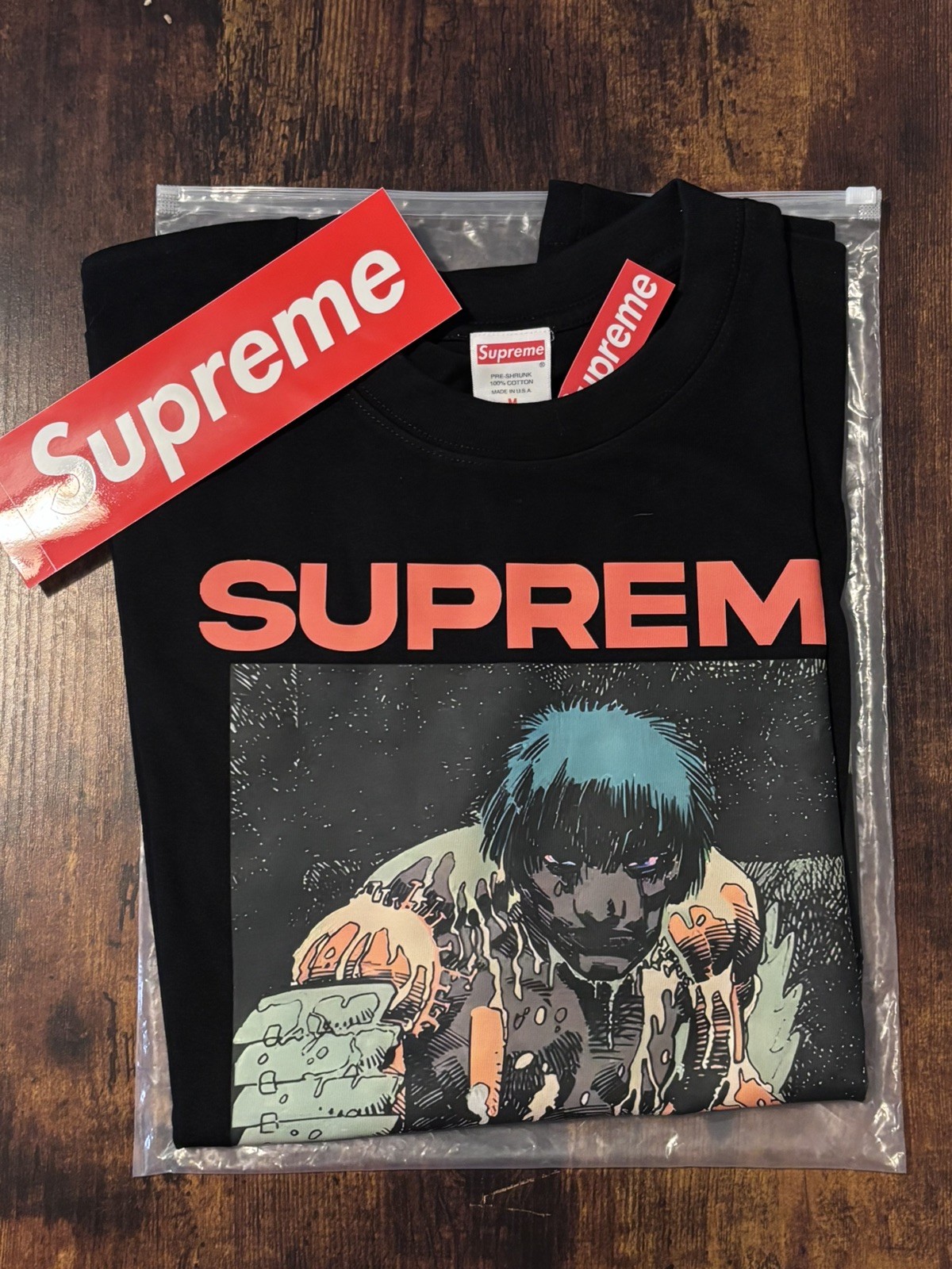 Supreme Ronin Tee Black SS23 size M