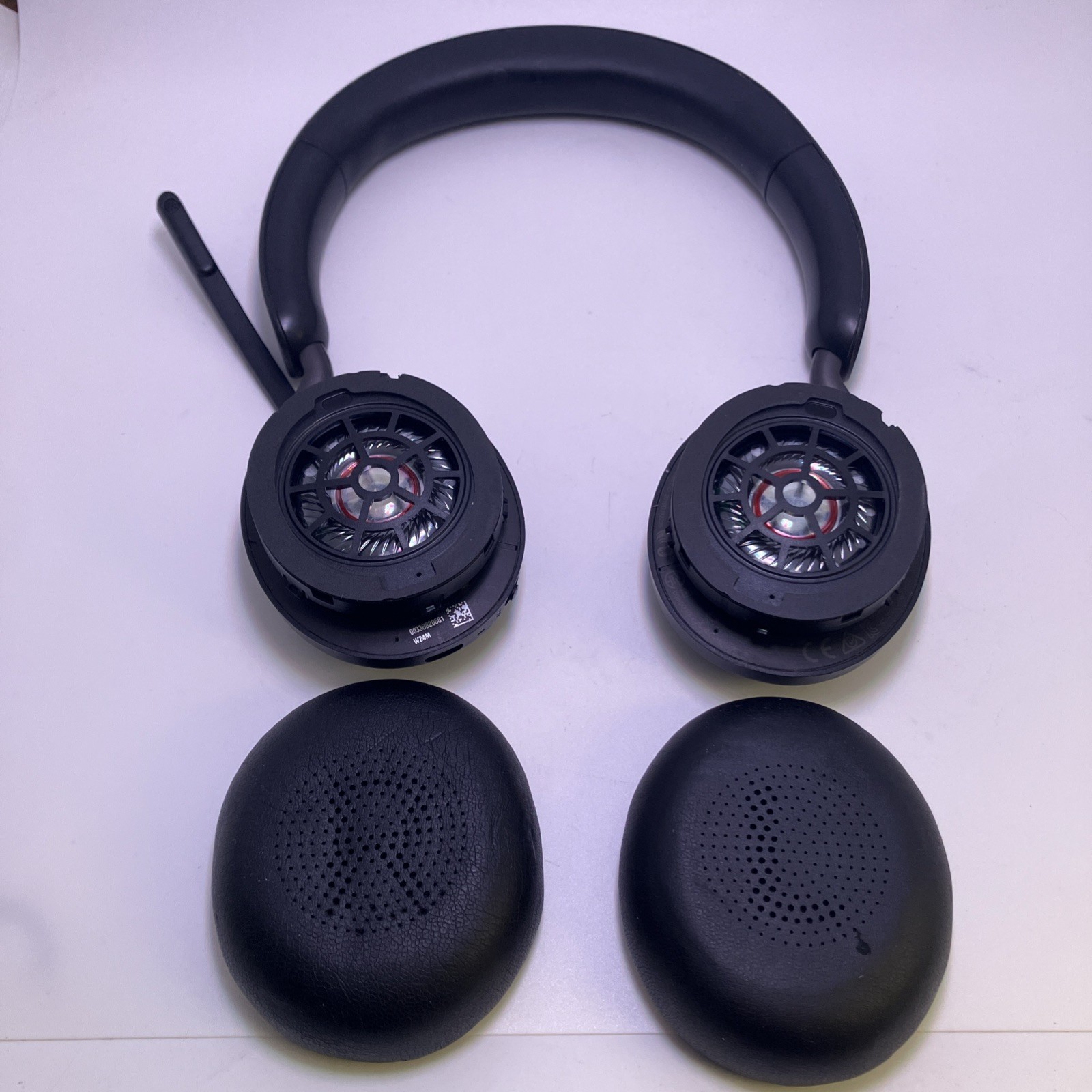 Jabra Evolve2 65 Bluetooth Headset Only Wireless TESTED Black with boom mic