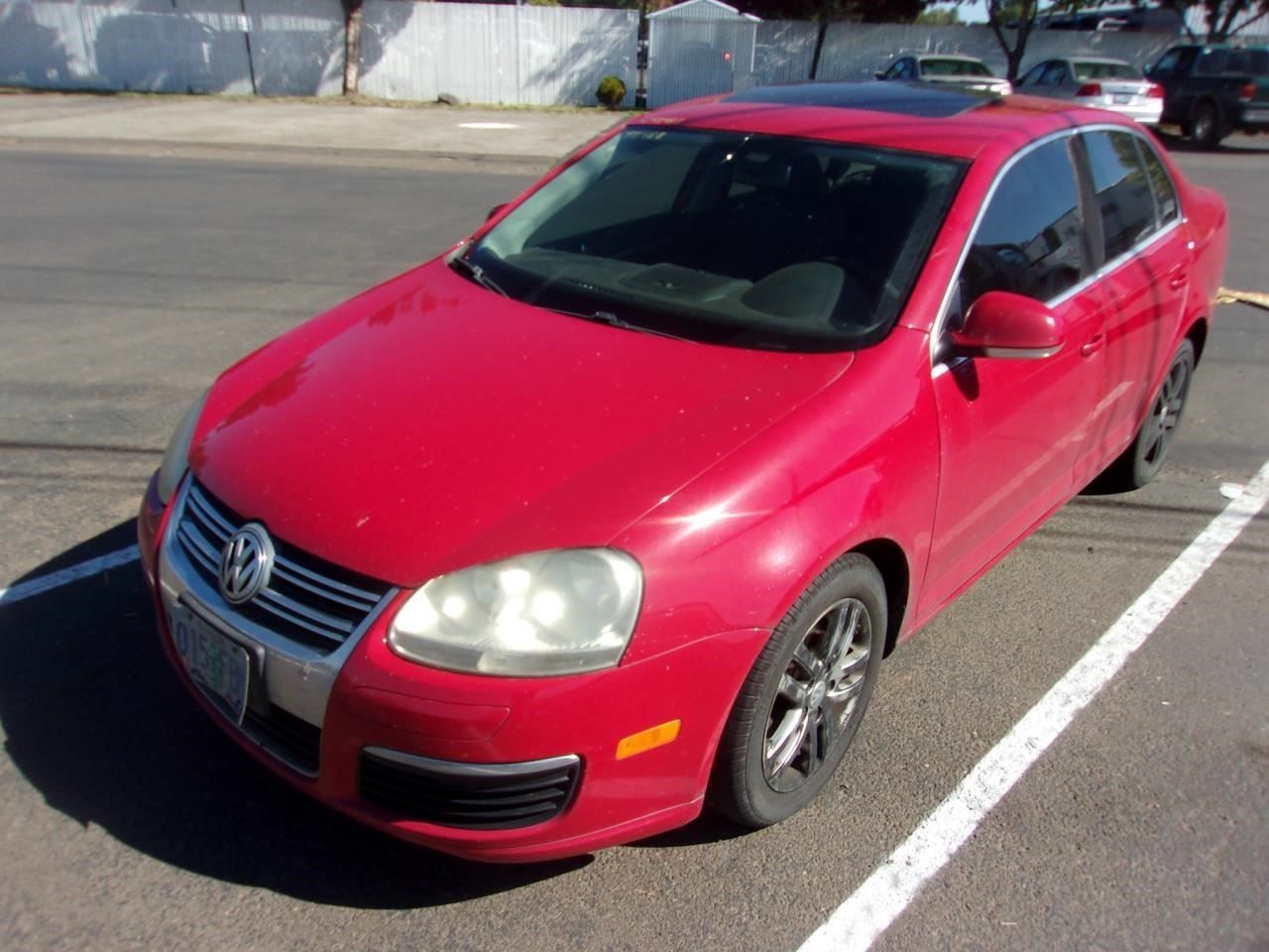 Radiator Fan Motor Fan Assembly Sedan Model VIN K Fits 05-07 JETTA 33557143