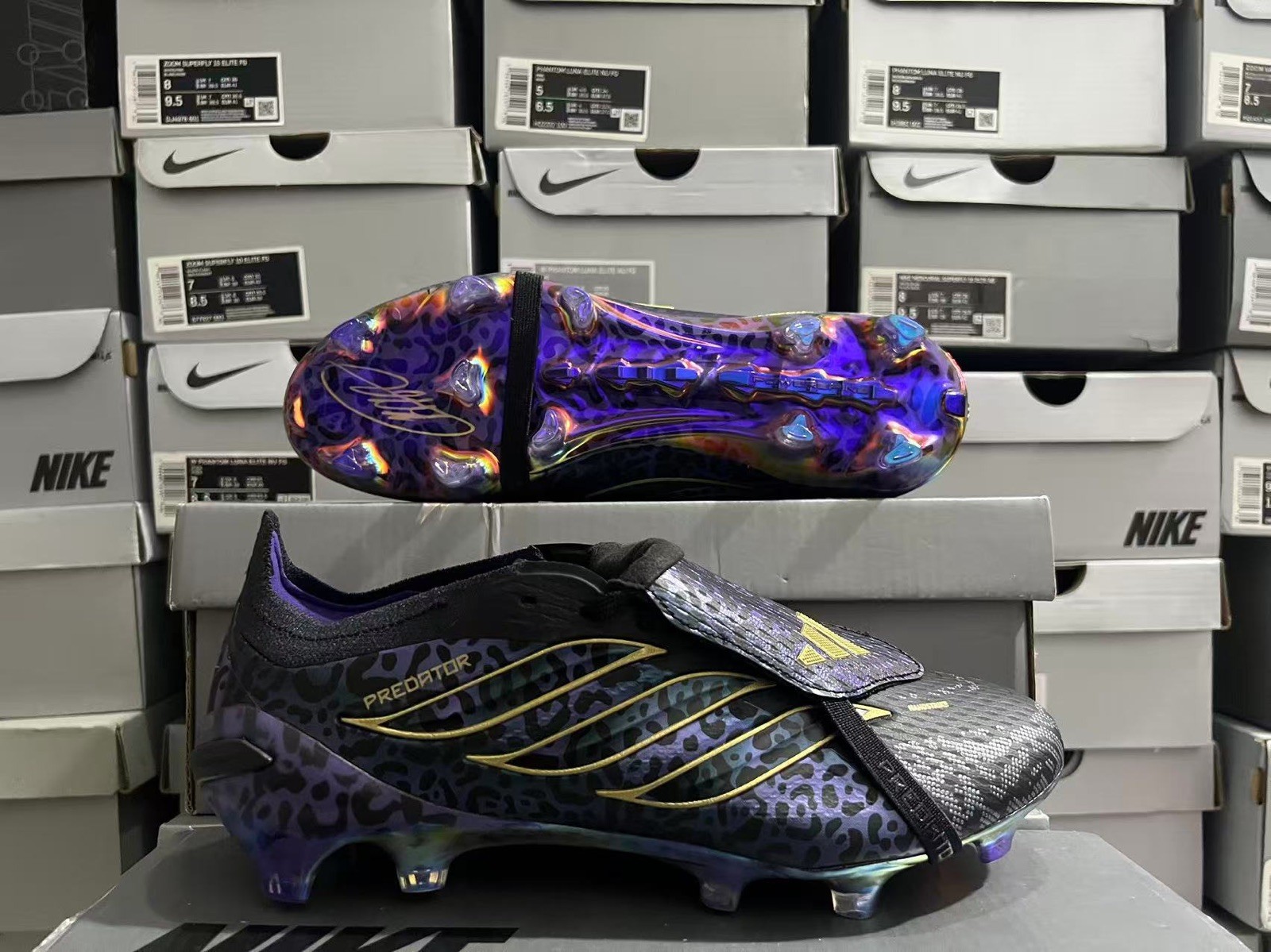 Adidas preds sizes 5-11.5 available men’s  (US)