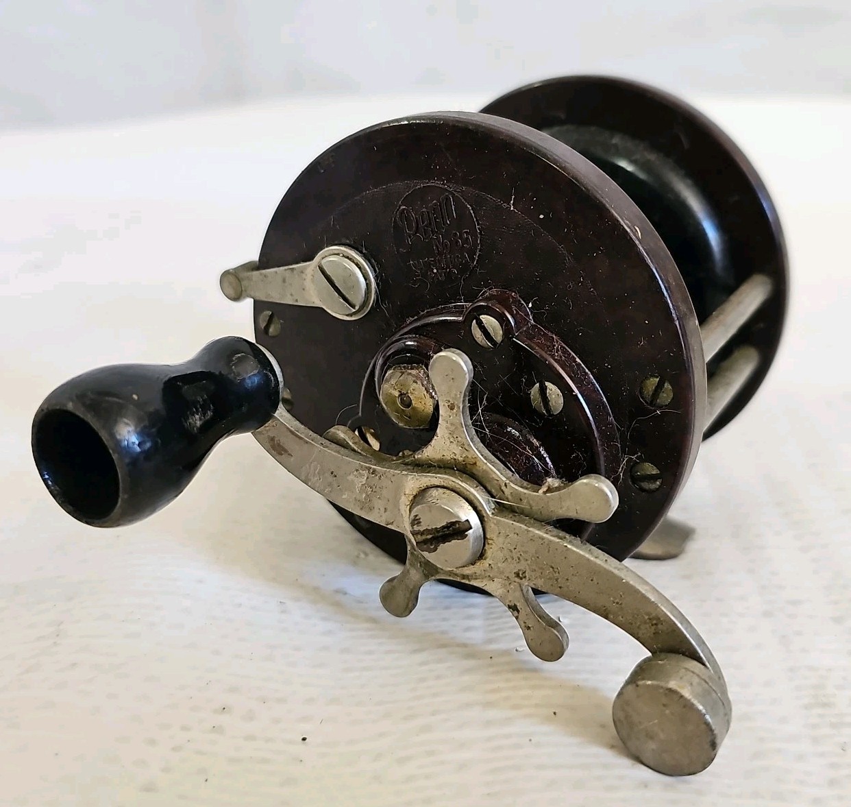 Penn No. 85 Vintage Salt Water Fishing Trolling Reel Made In The USA