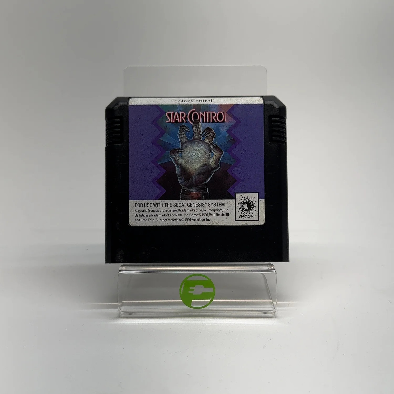 Star Control (Sega Genesis, 1991)