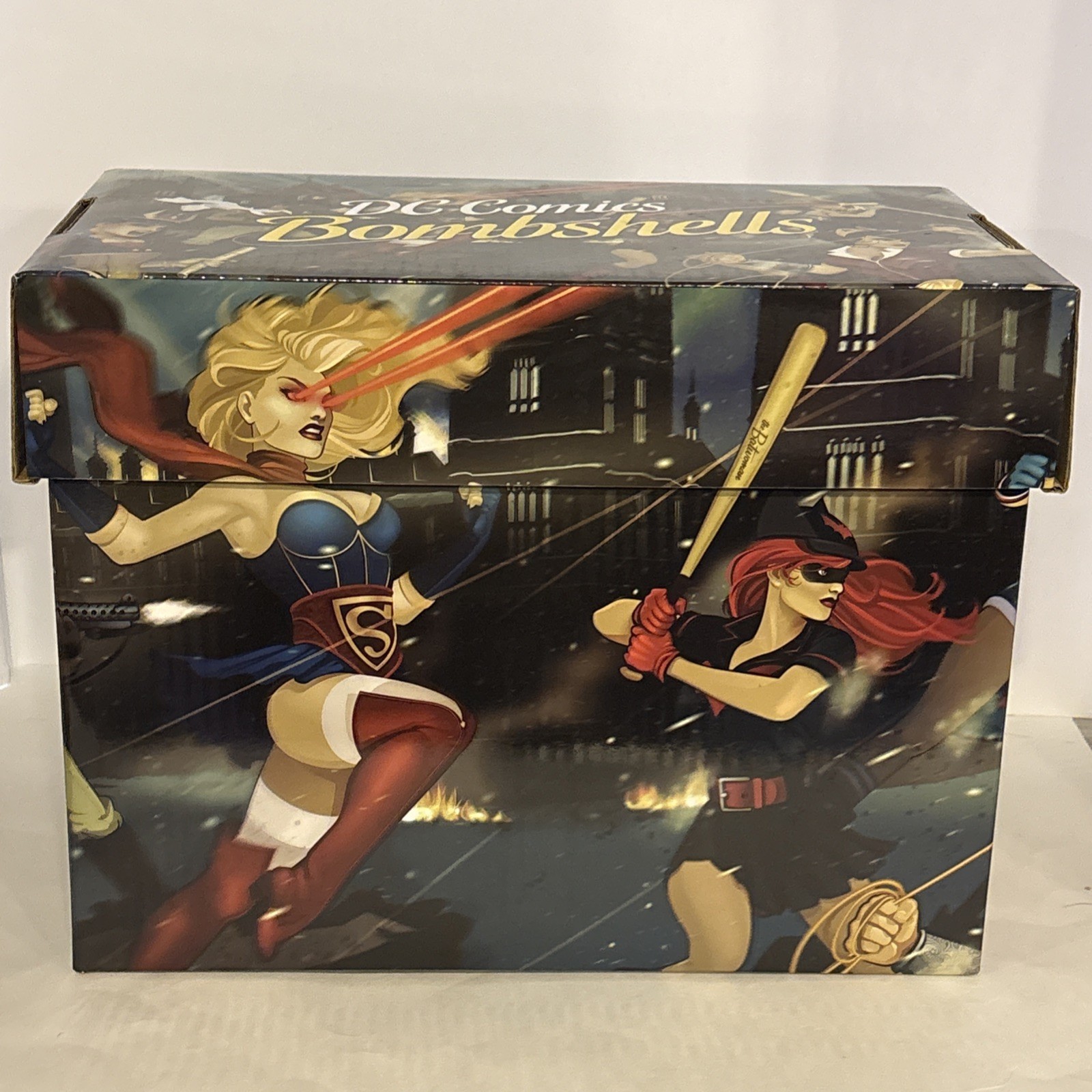 DC BOMBSHELLS Comic Book OOP Graphic Printed SHORT BOX Neca 2019