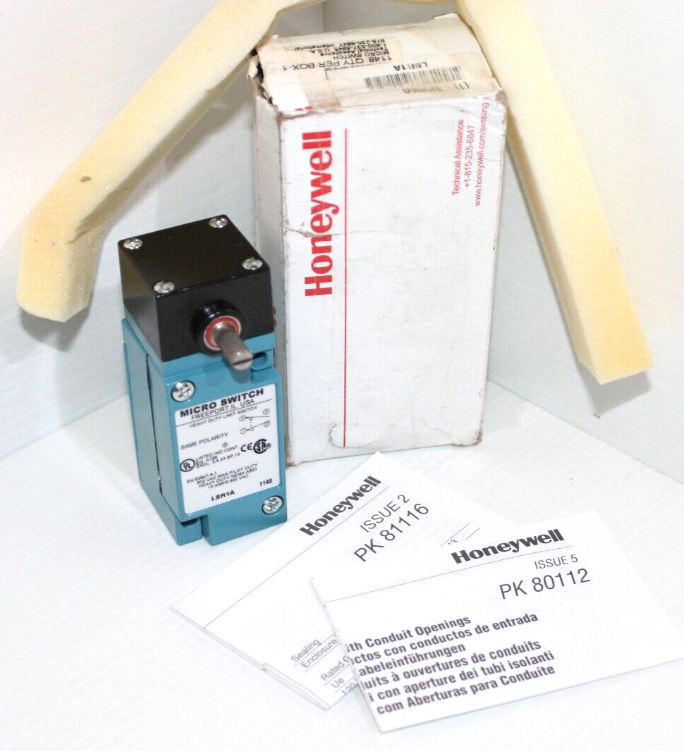 🔴From USA🔵HONEYWELL LSR1A MICRO SWITCH HEAVY DUTY LIMIT SWITCH ⭐NEW IN BOX⭐