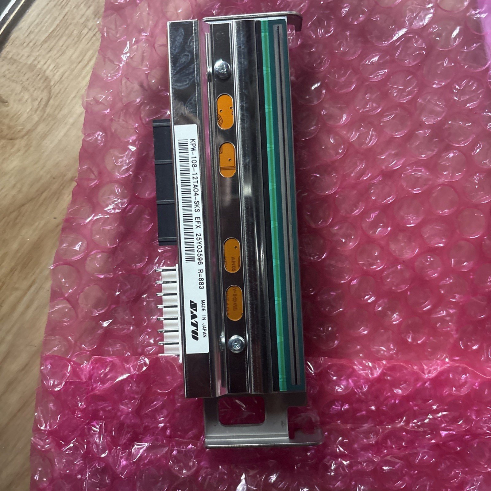 NEW Genuine OEM SATO Print Head KPW-108-12tao4-SKS